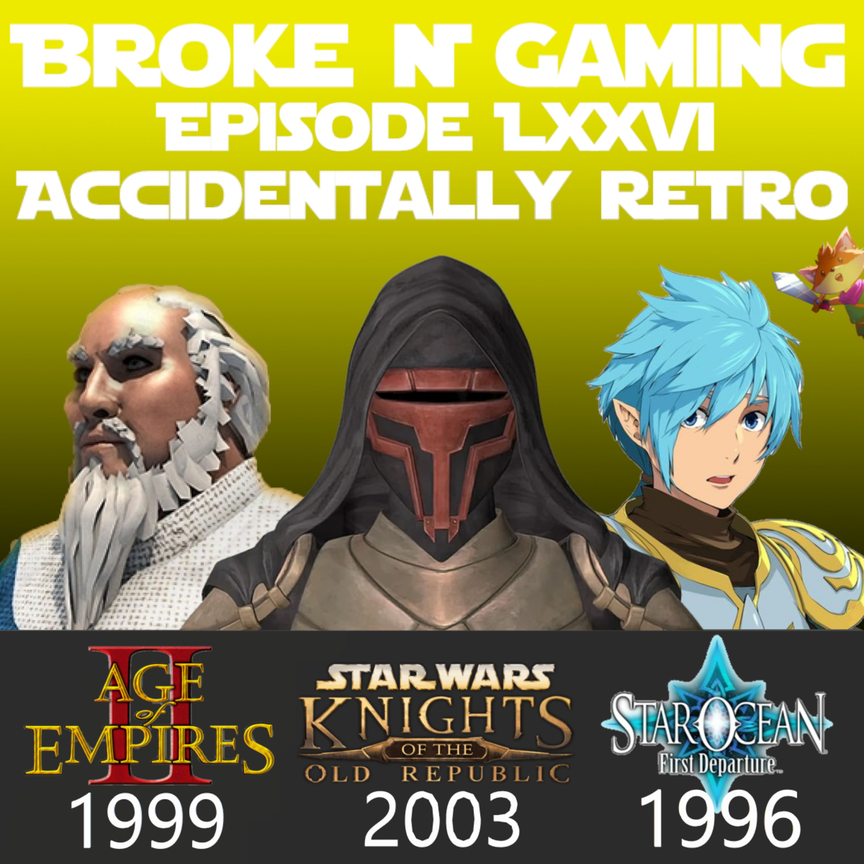 Episode 76: Accidentally Retro