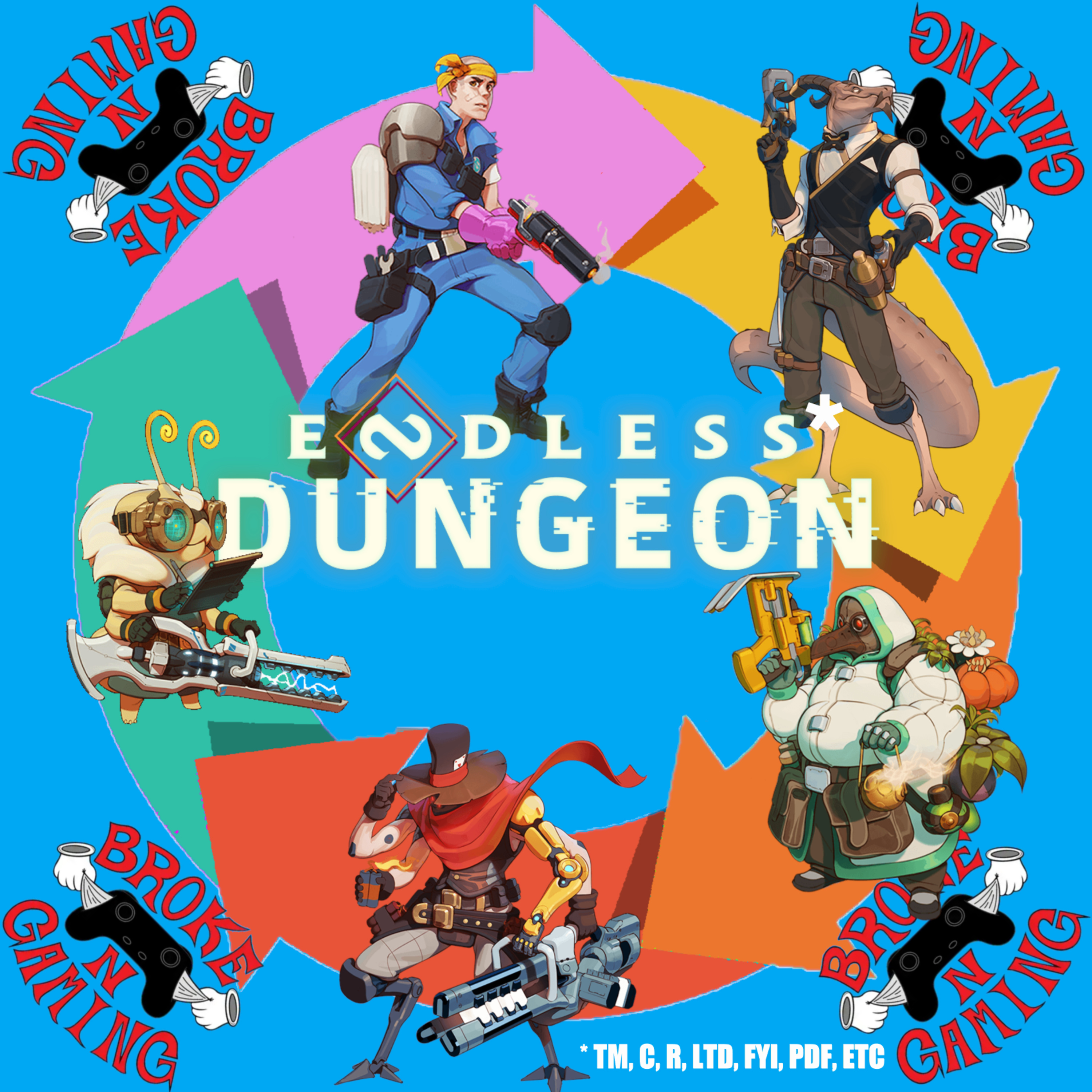 Episode 88: ENDLESS (TM) Dungeon