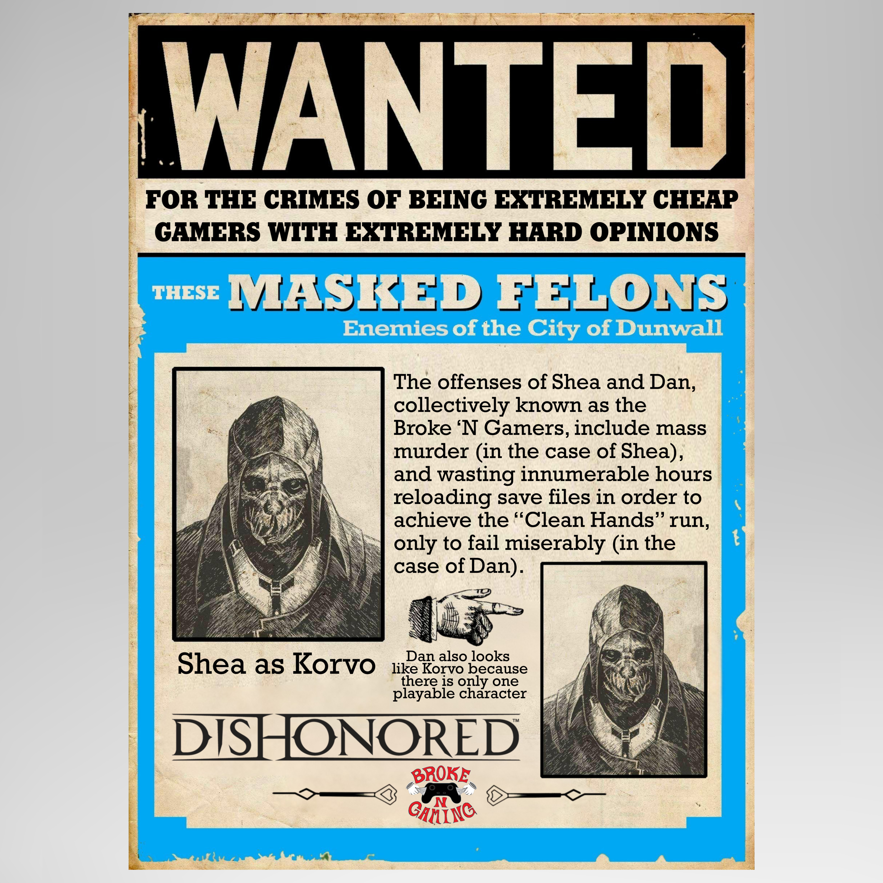 Episode 95: Dishonored