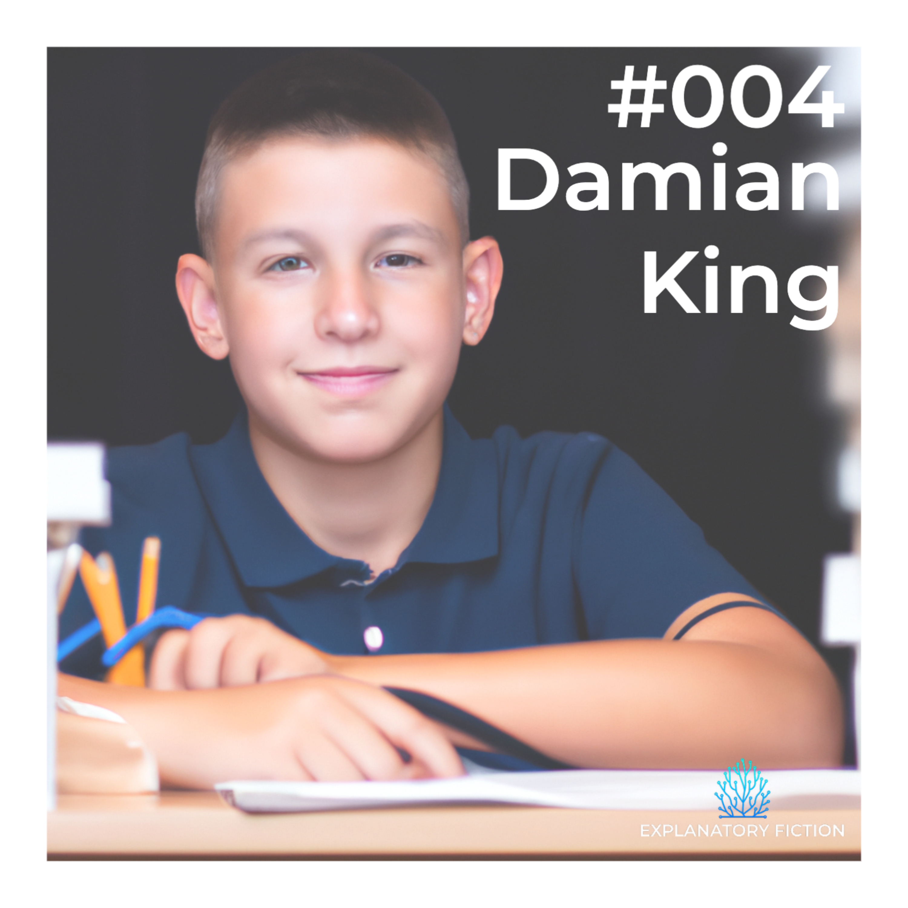 Damian King - Obsessive Compulsive Disorder and ADHD episode artwork