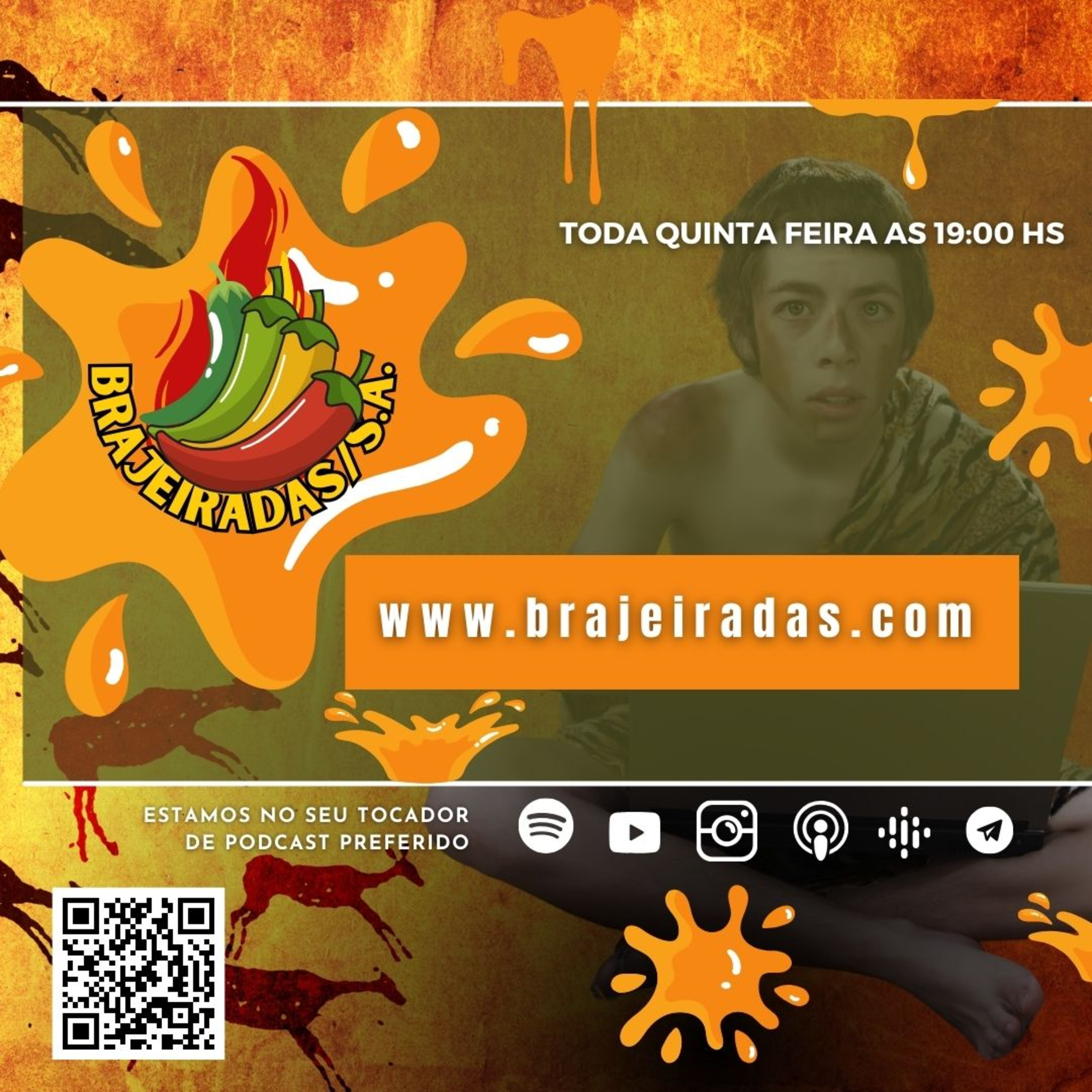 🎥 Reprise Exclusiva: Amores Políticos - Quando a Paixão Eleitoral Esfria! 💔🗳️ episode artwork
