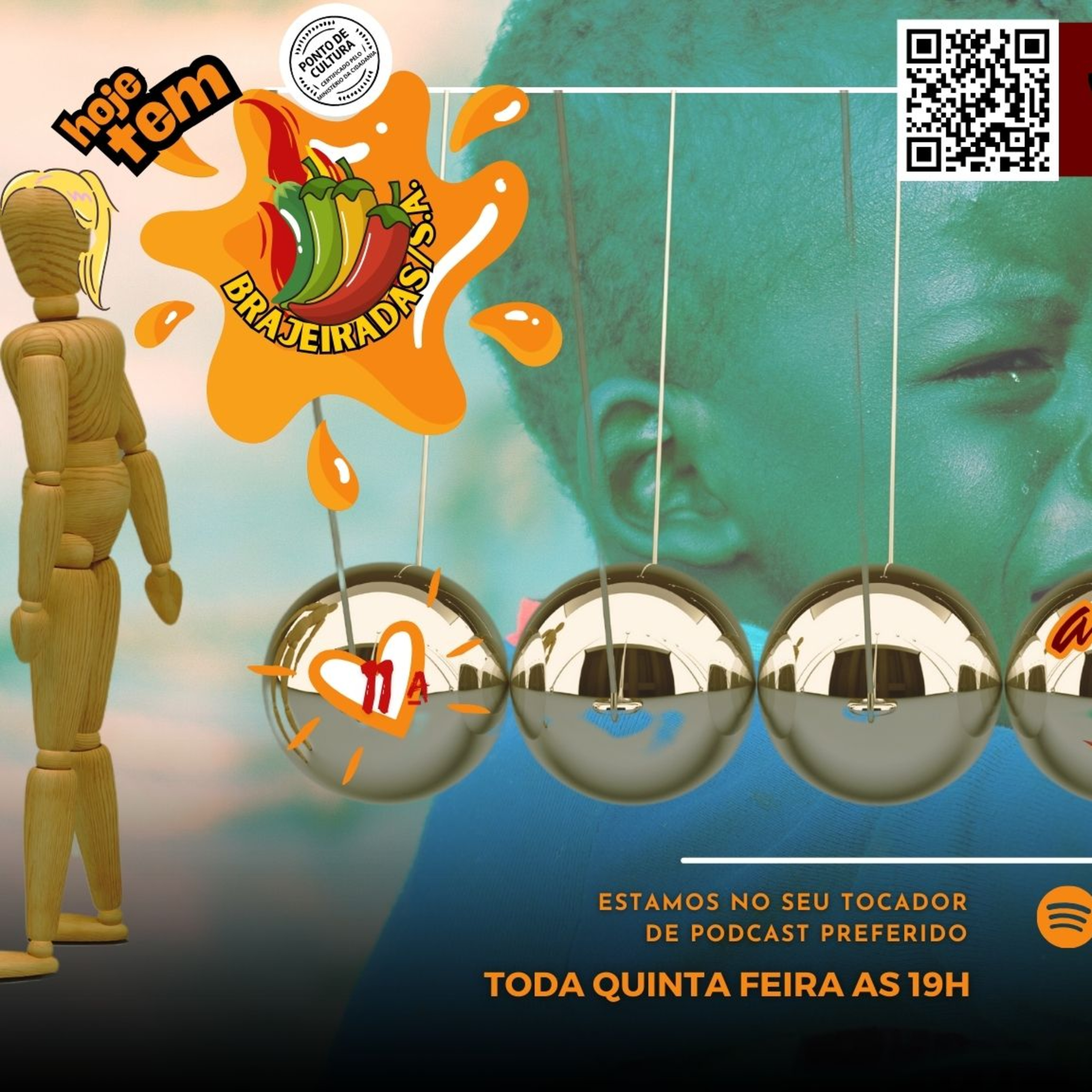 🎤 EPISÓDIO 0022 | TEMP 11 | BRAJEIRADAS S/A – "QUEM NÃO CHORA NÃO MAMA!" 🍼🔥 episode artwork
