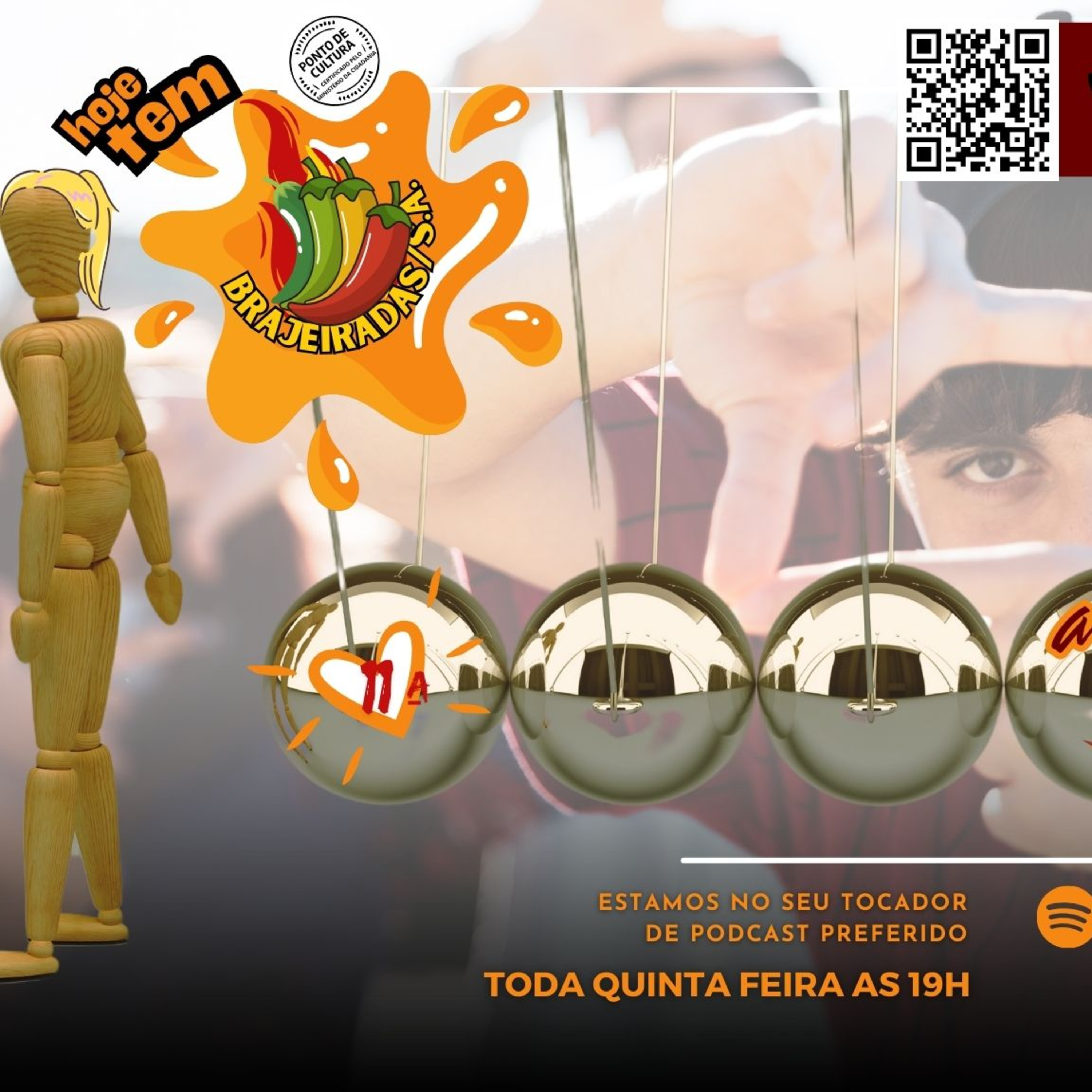 A GERAÇÃO Z ESTÁ FALANDO ABREVIADO E OS ADULTOS TRAVARAM? 🤯 episode artwork