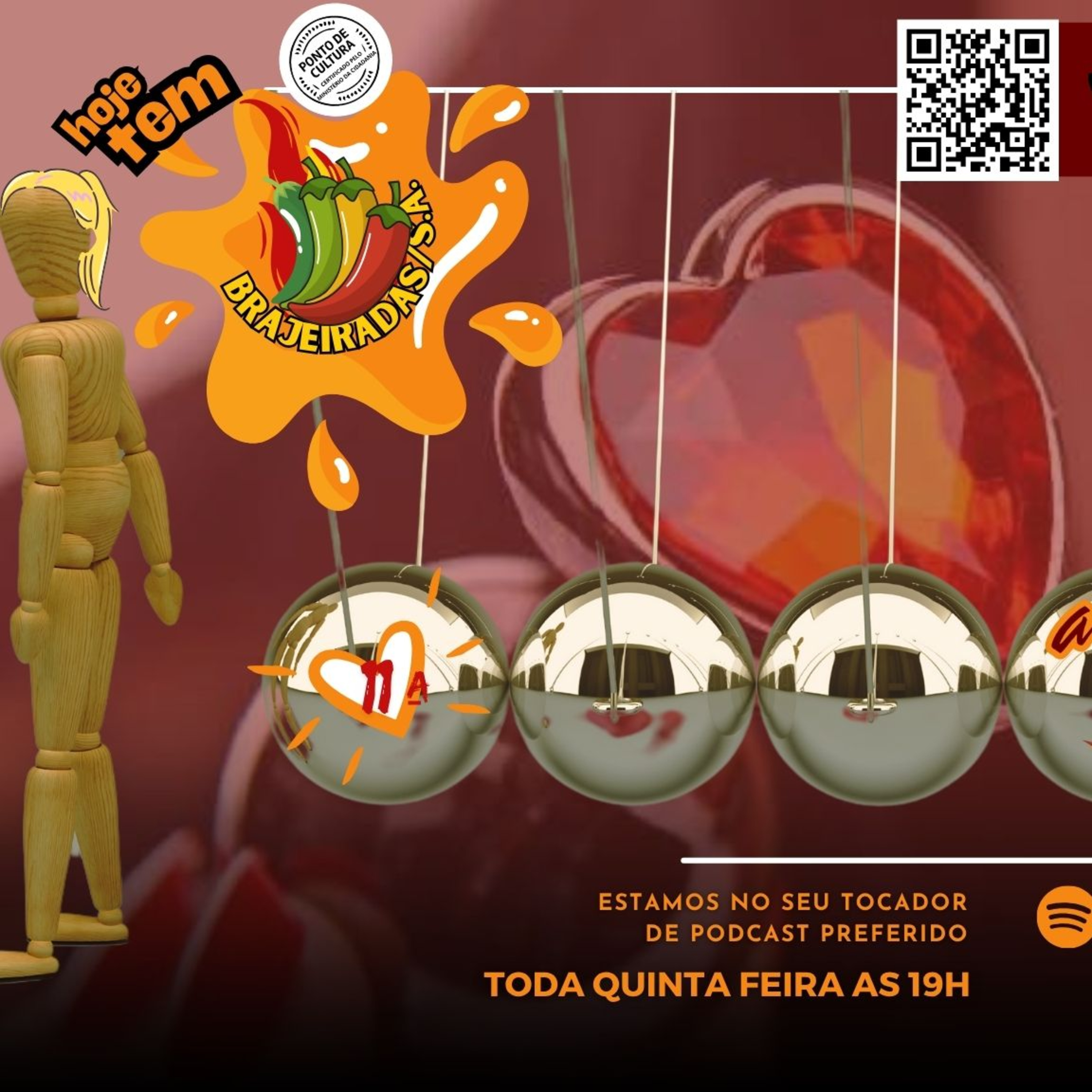 Padre, YouTube e a Geração PLUGADA! | Brajeiradas S/A Ep 231") episode artwork