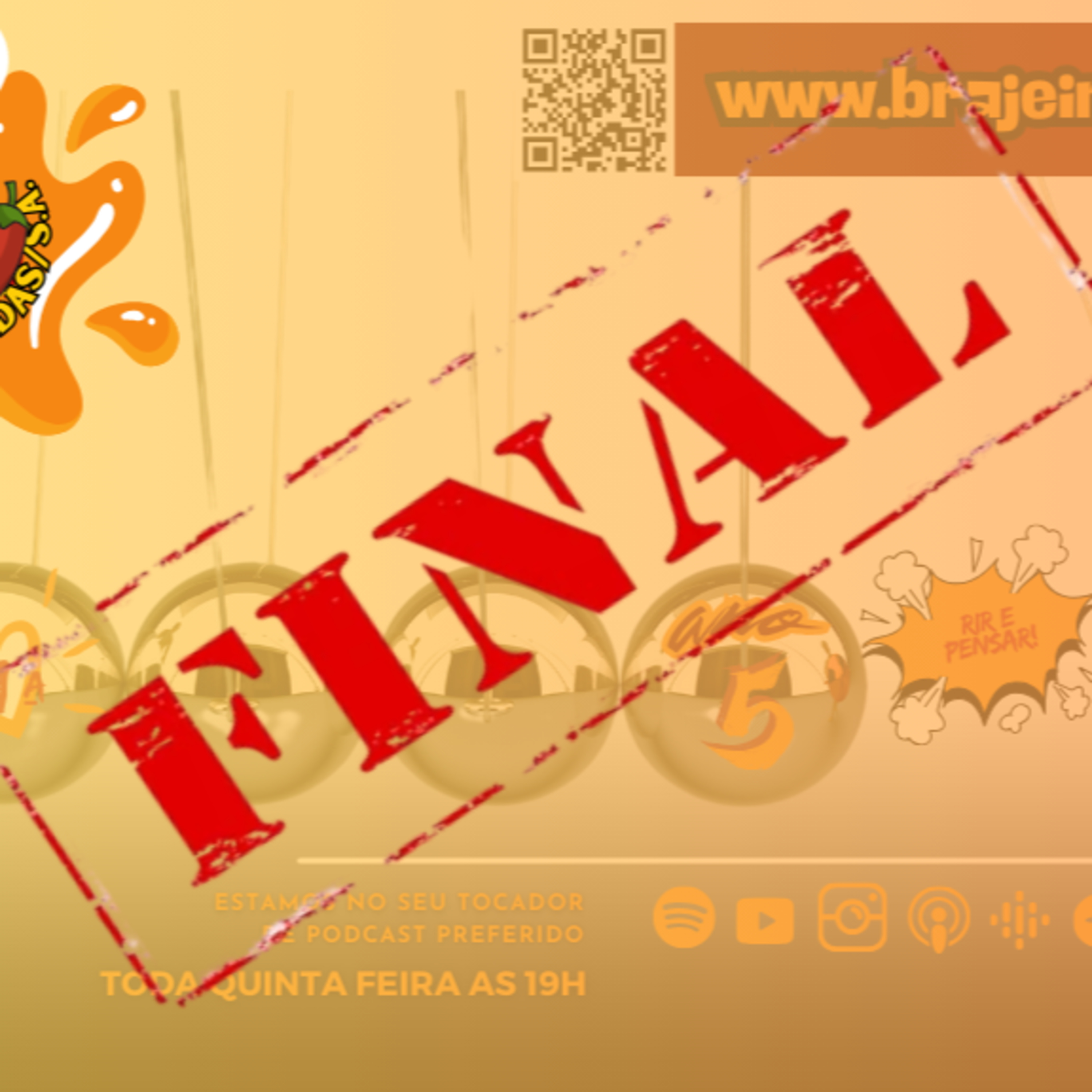 🎬 ÚLTIMO EPISÓDIO DE 2025! Brajeiradas S/A - Episódio 239 "Tudo acaba quando termina" episode artwork