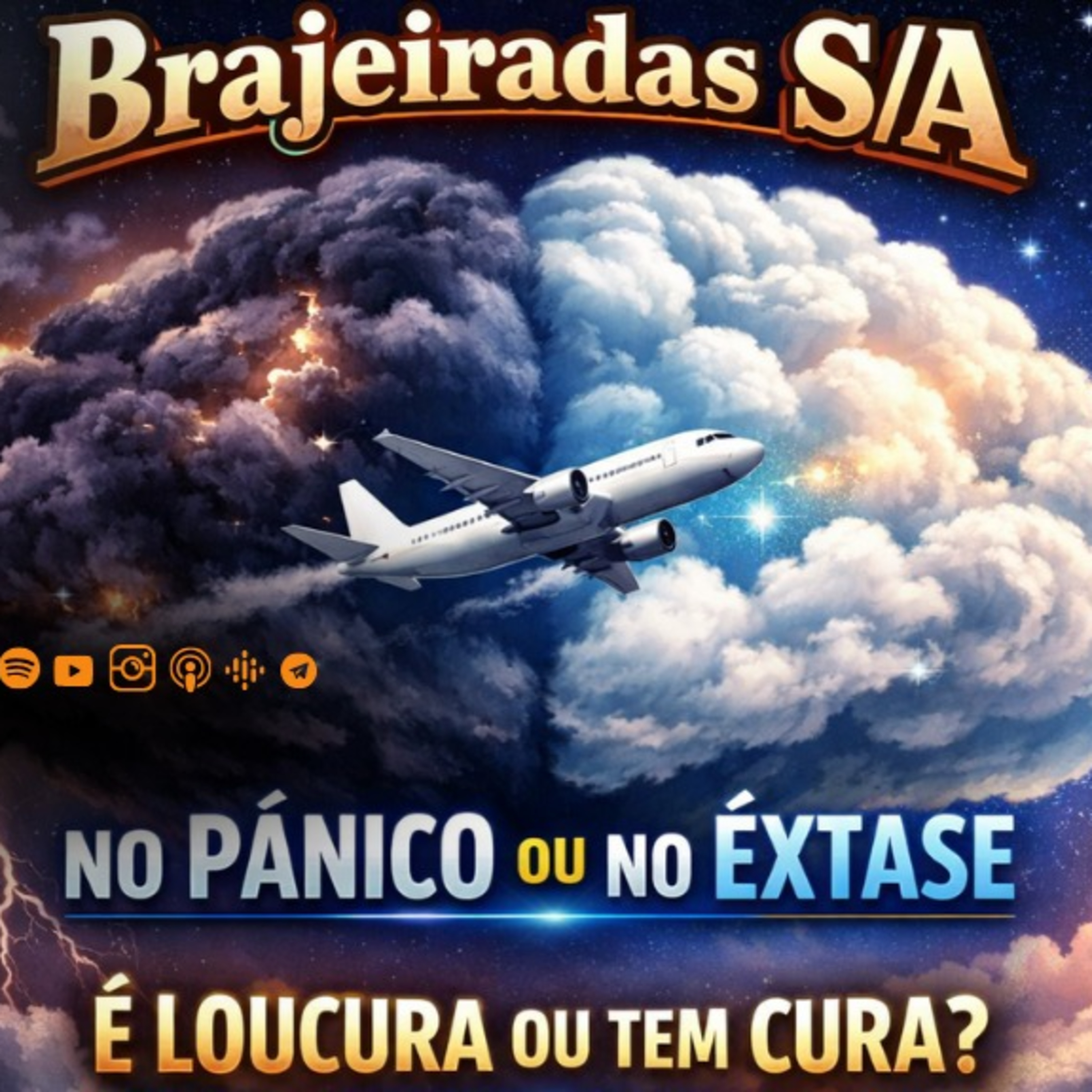 👉 É Loucura ou Tem Cura? A Linha Entre o Pânico e o Êxtase episode artwork