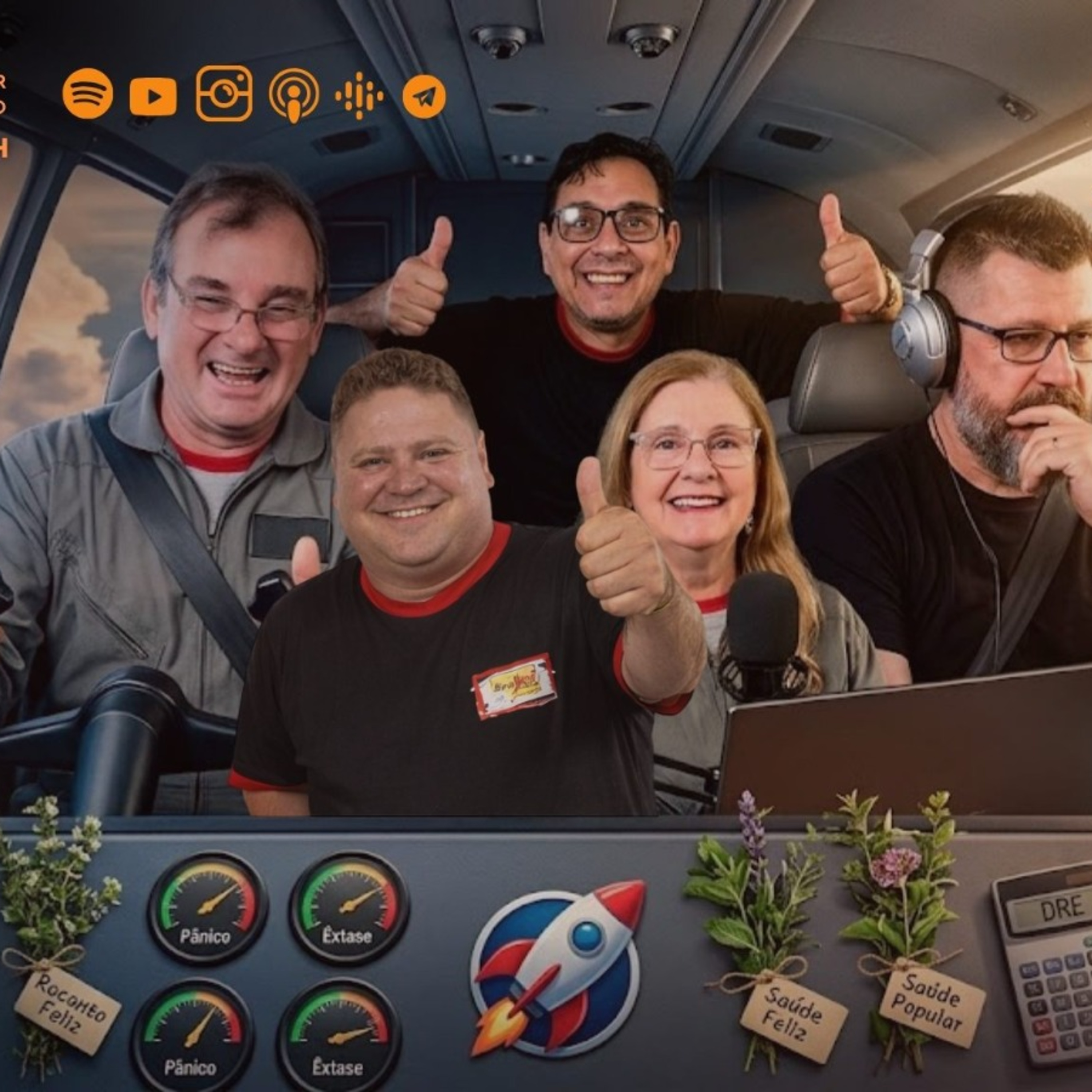 ✈️ Já decolou o Brajeiradas S/A #249! episode artwork