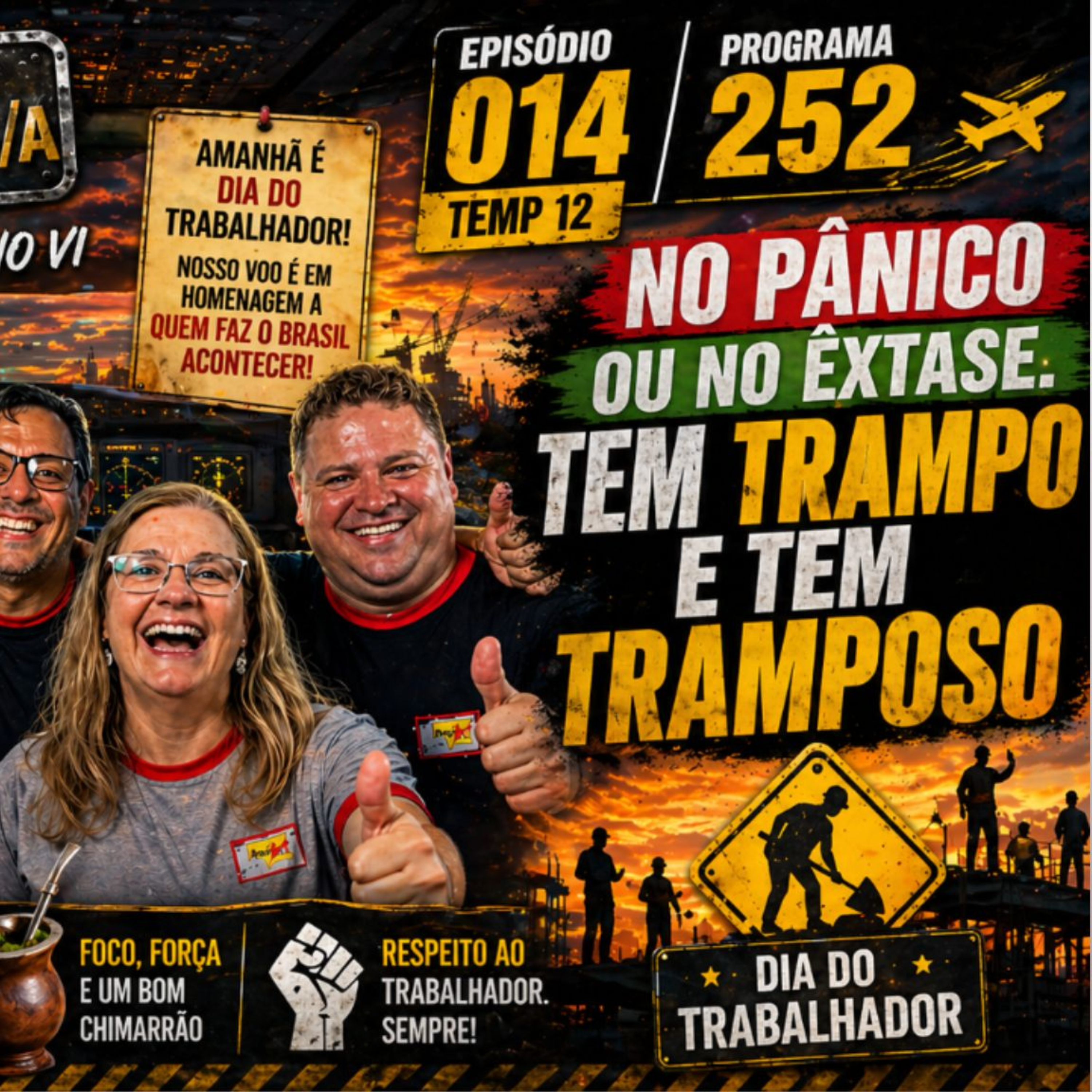 🚨✈️ VOO 252 NO AR! episode artwork