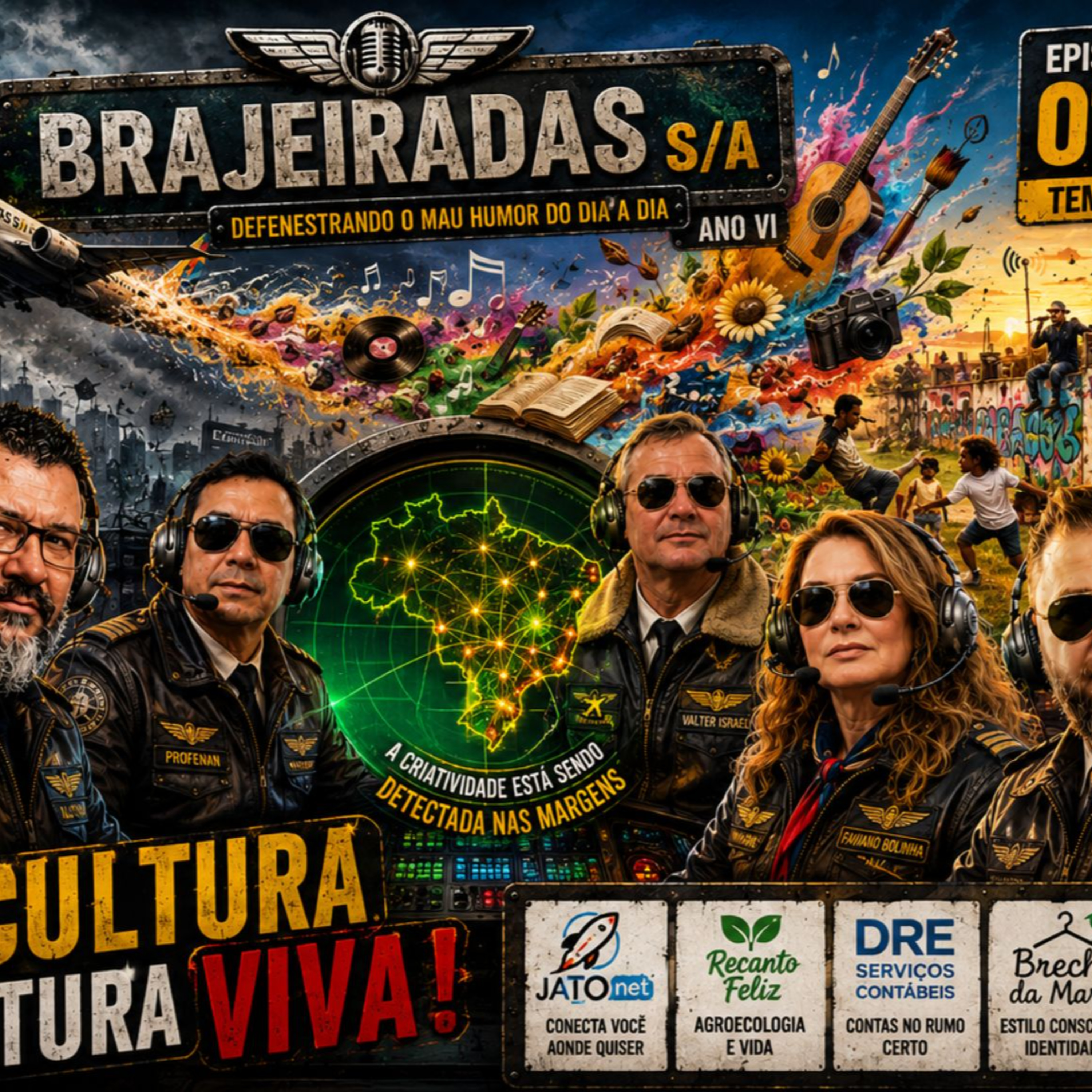 ✈️🚨 VOO 257 AUTORIZADO PARA DECOLAGEM! 🚨✈️ episode artwork