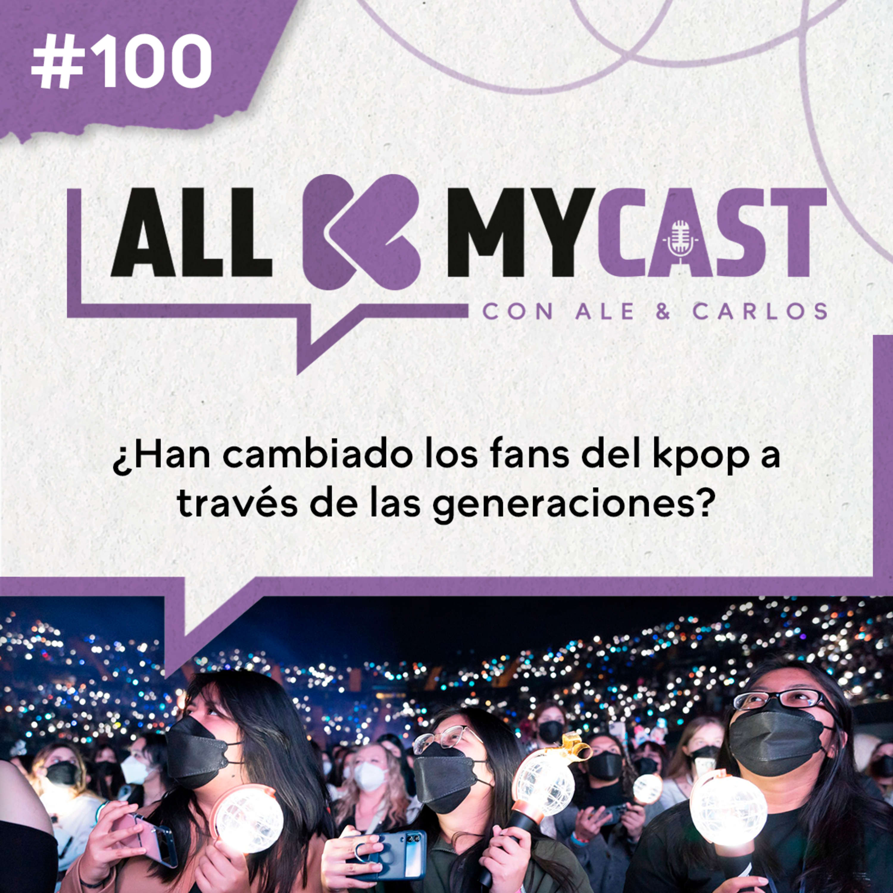 Ep.100 - ¿Han cambiado los fans del kpop a través de las generaciones?