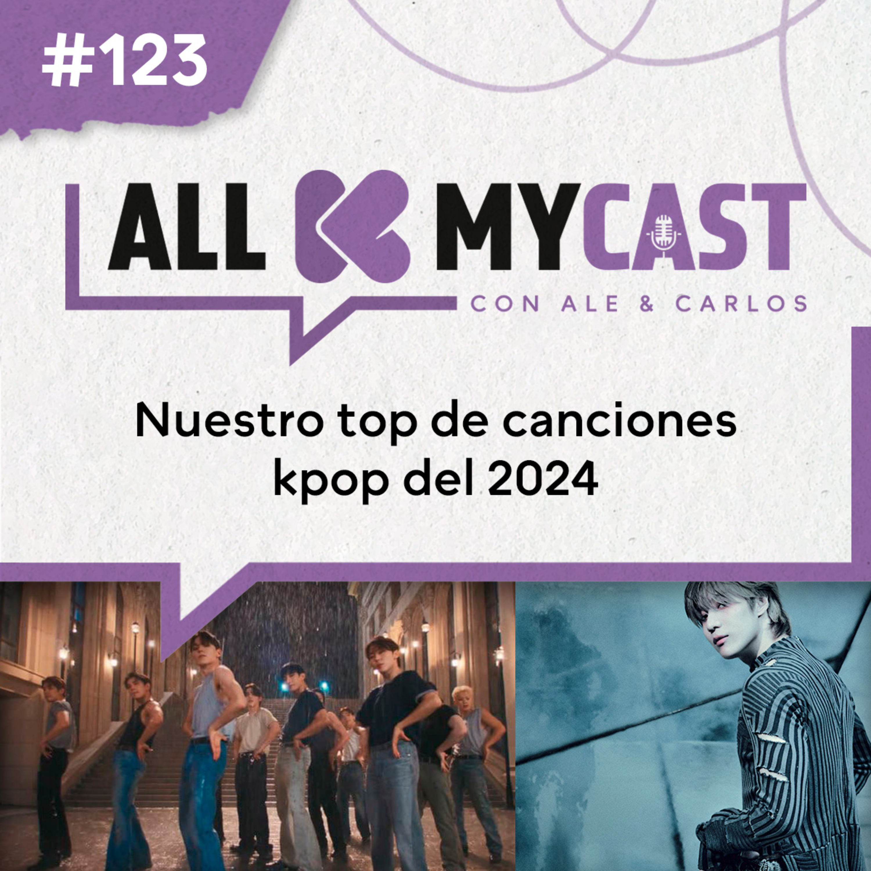Ep.123 - Nuestro top de canciones kpop del 2024