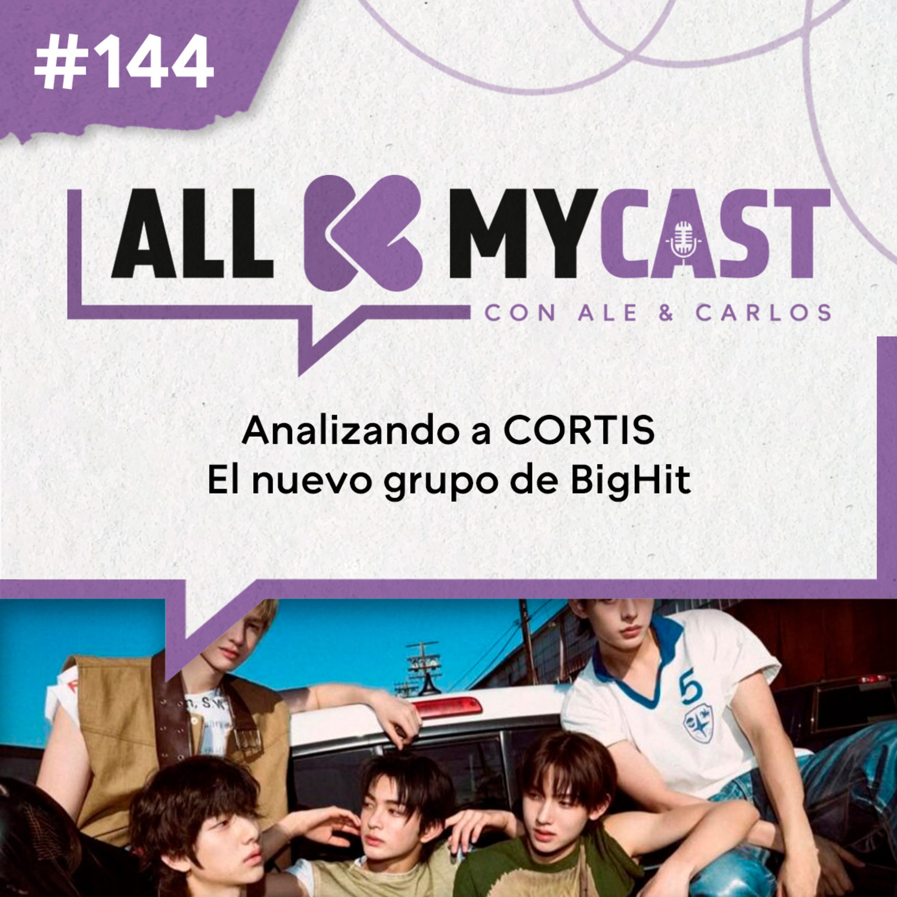 Ep.144 - Analizando a CORTIS, el nuevo grupo de BigHit