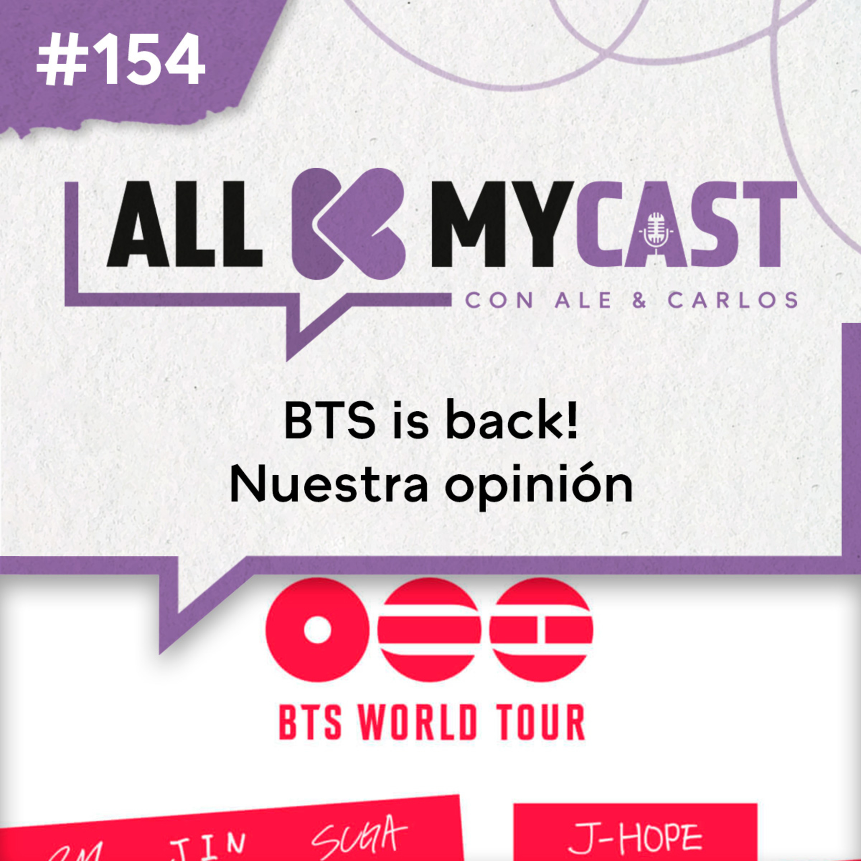 Ep.154 - BTS is back, ¿Ahora qué sigue?