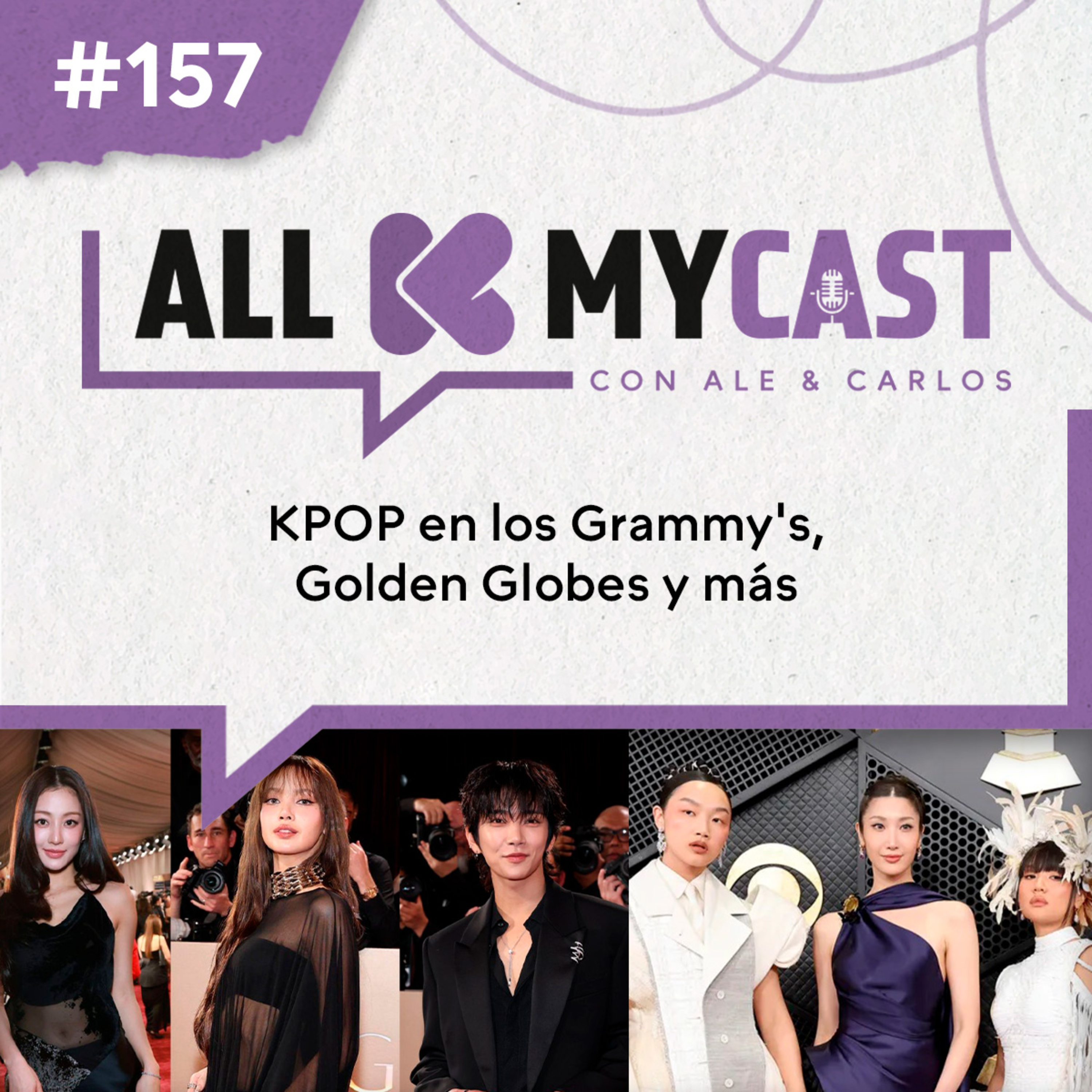 Ep.157 - KPOP en los Grammy's, Golden Globes y más