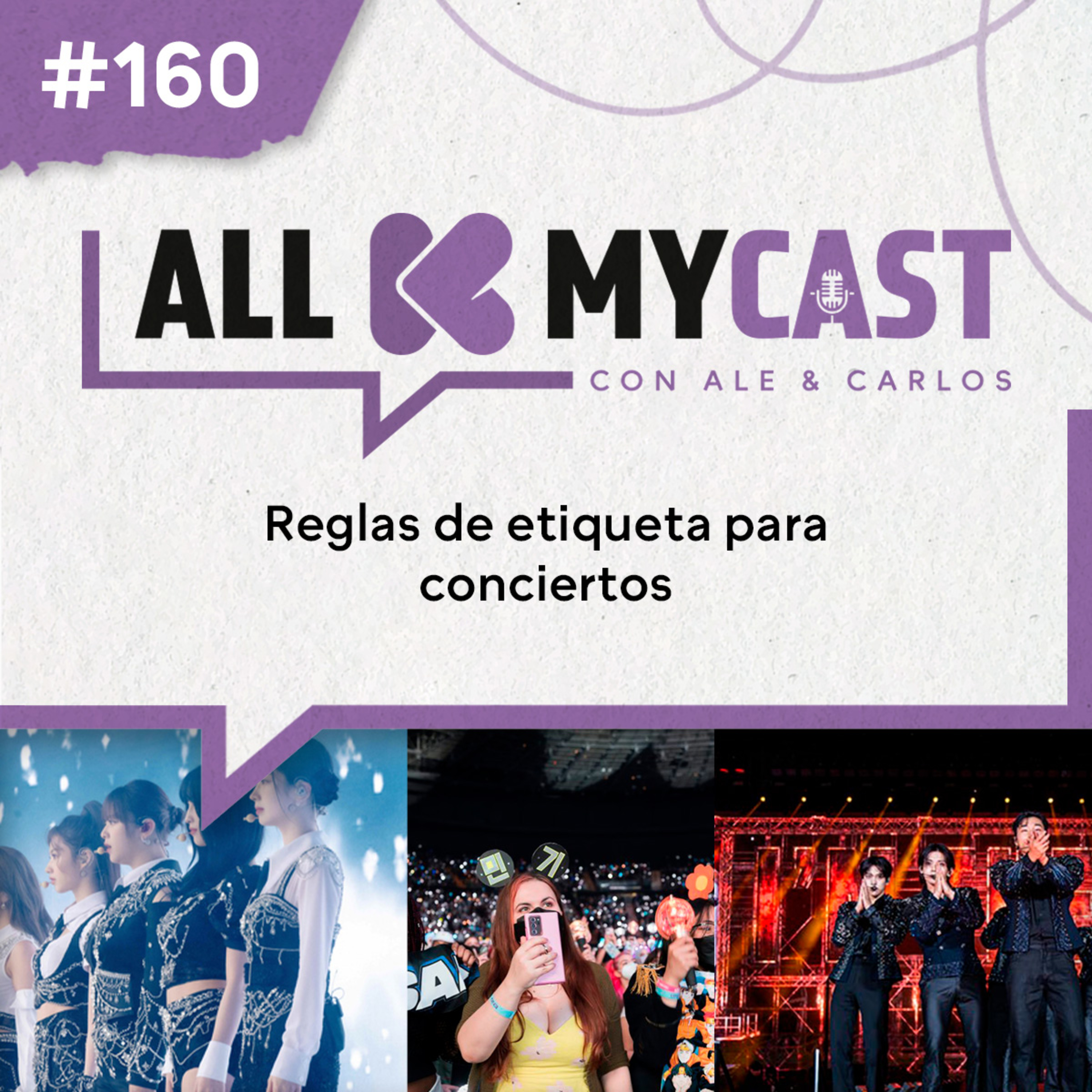 Ep.160 - Reglas de etiqueta para conciertos