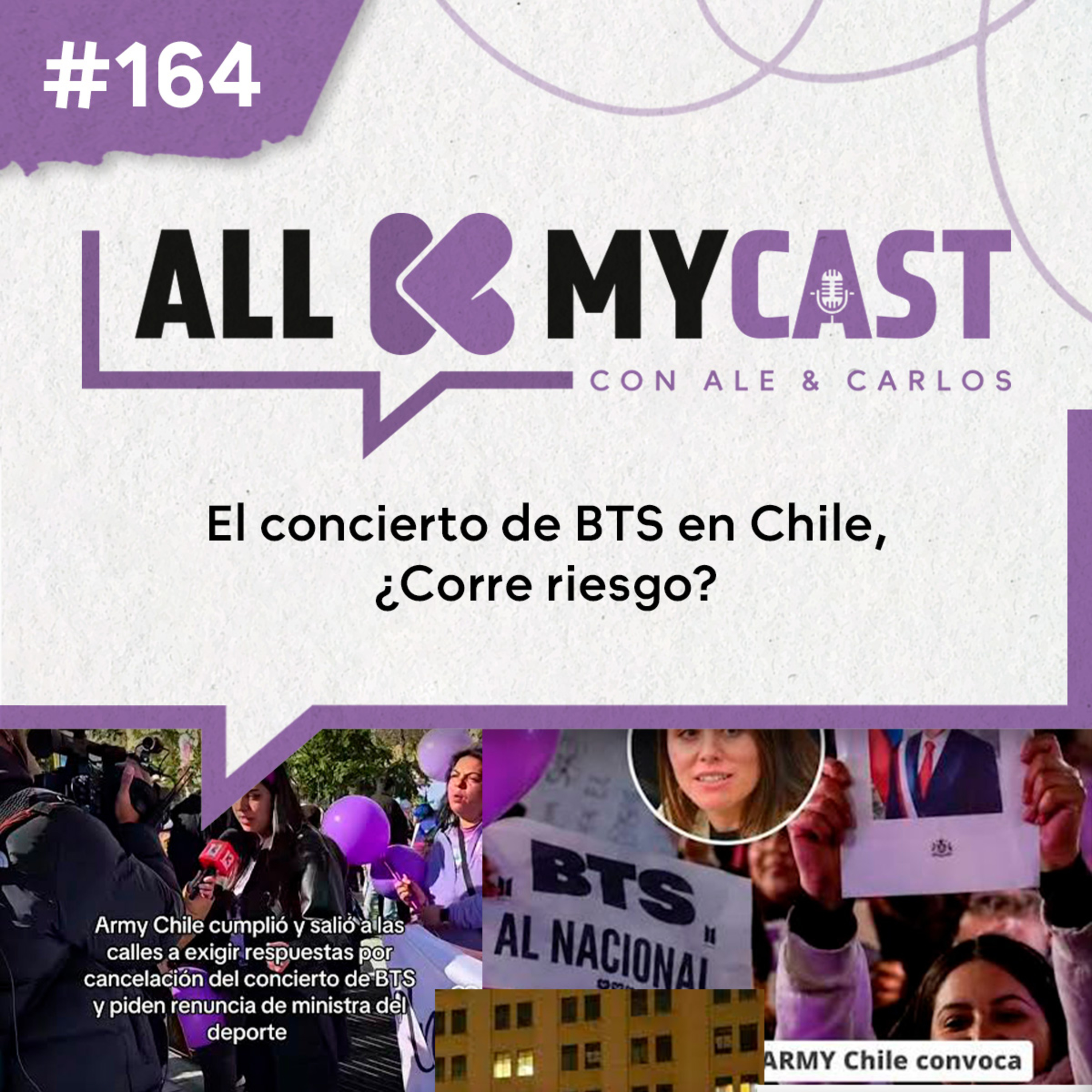 Ep.164 - El concierto de BTS en Chile, ¿Corre riesgo?
