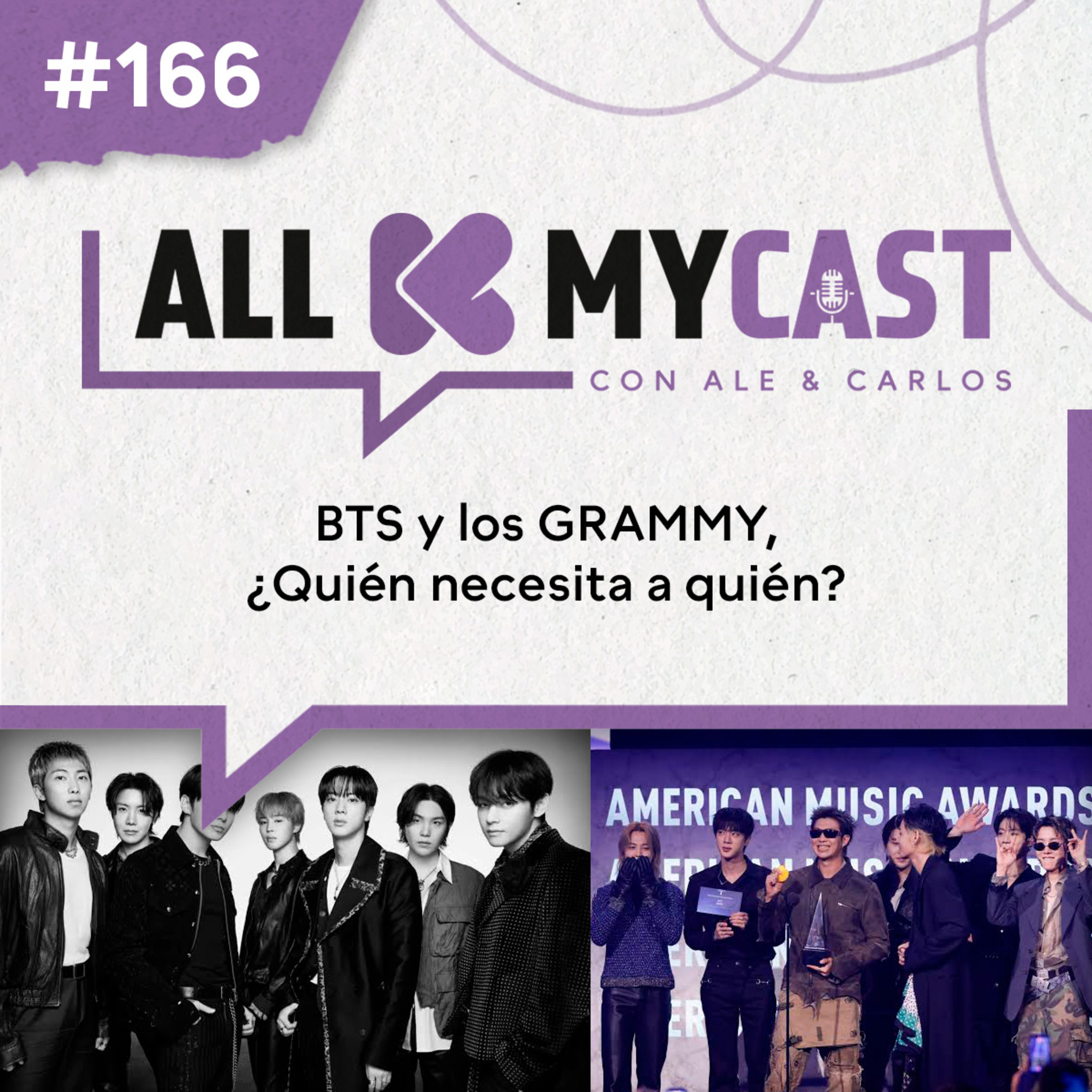 Ep.166 - BTS y los GRAMMY, ¿Quién necesita a quién?