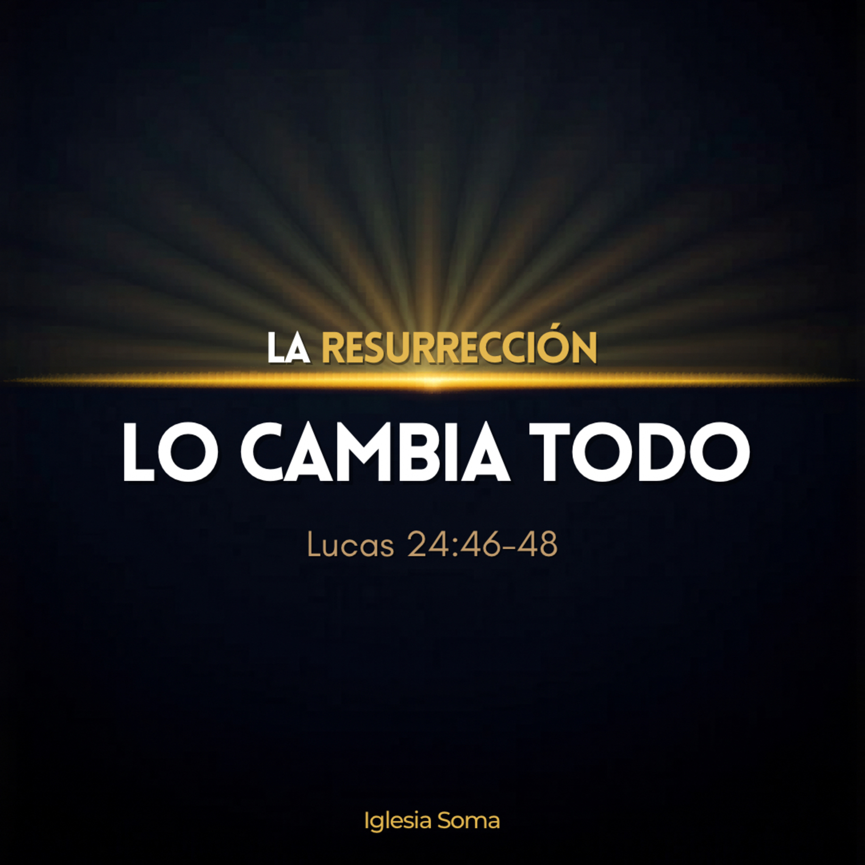 La Resurrección lo Cambia Todo - Lucas 24:46-48 episode artwork