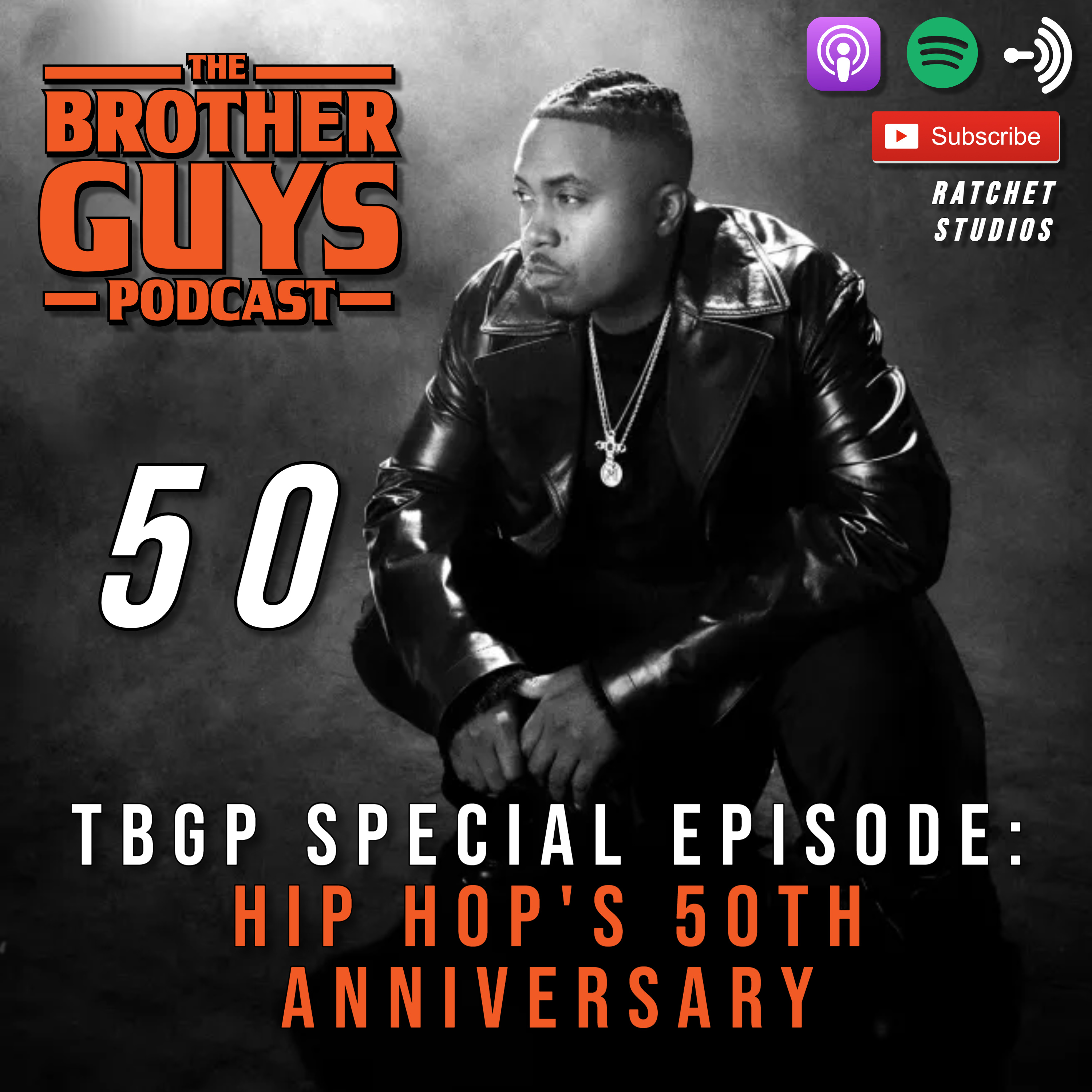 TBGP Special Episode: Hip Hop's 50th Anniversary episode artwork