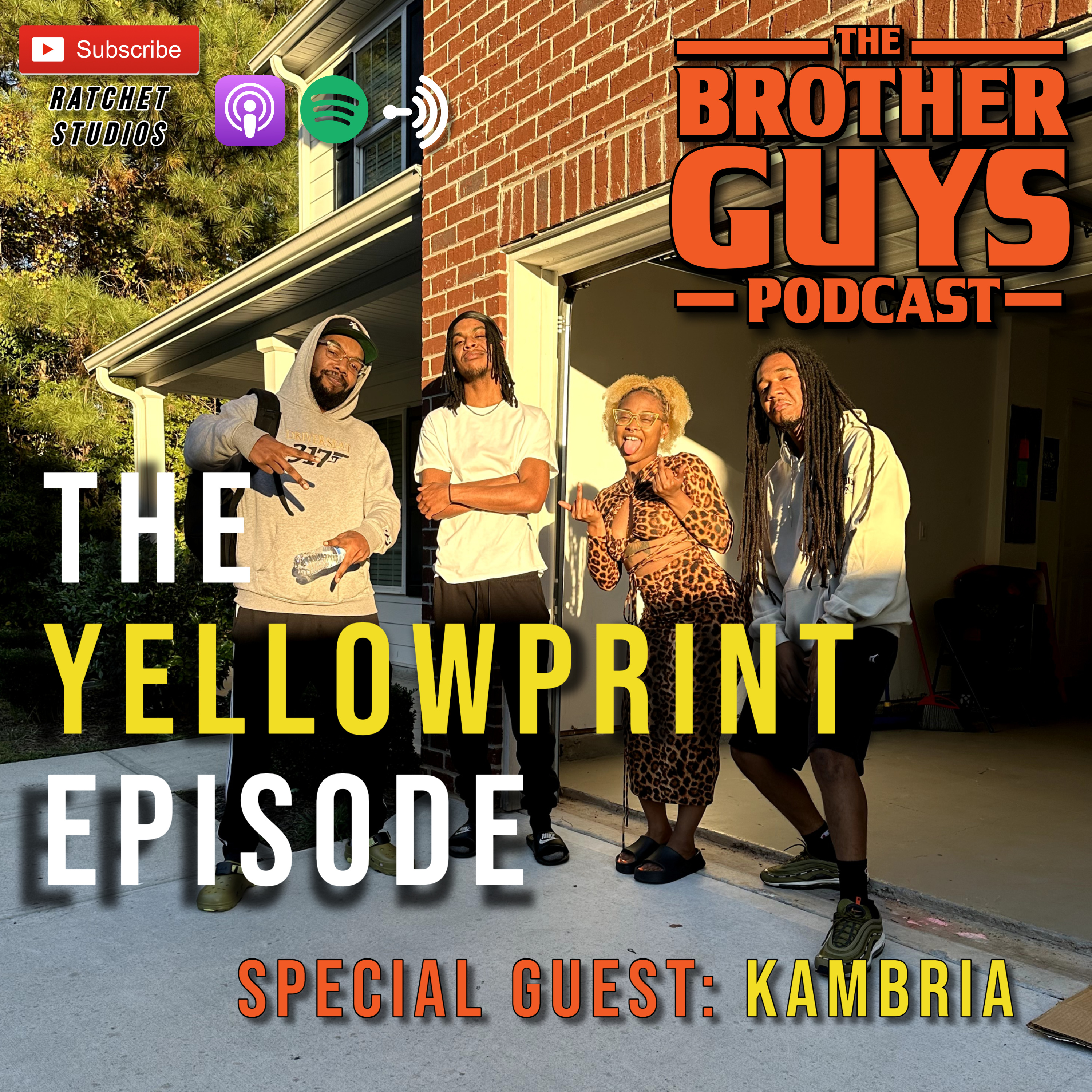 The Yellowprint Episode [Special Guest: Kambria] episode artwork