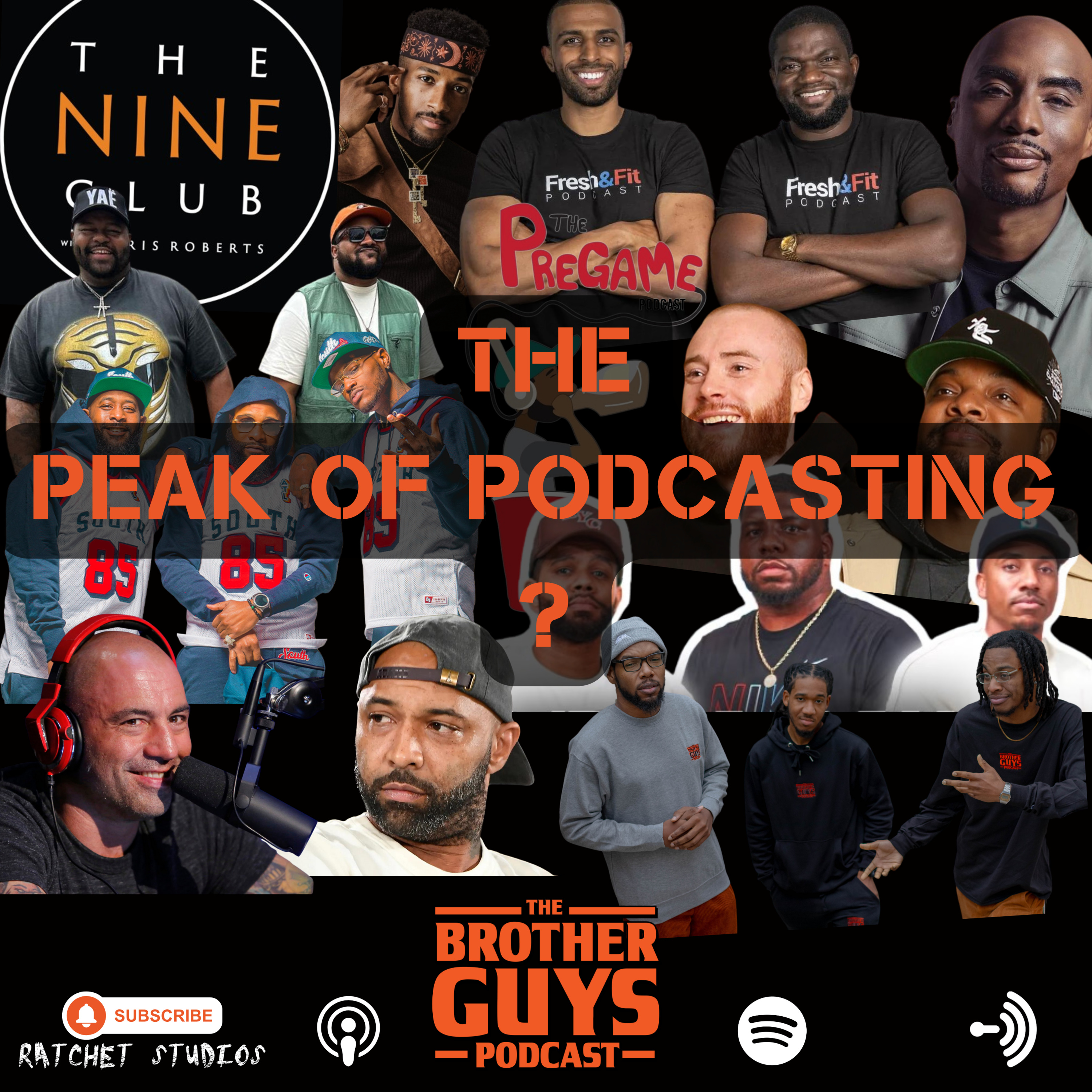 TBG Convo: The Peak of Podcasting.....? episode artwork