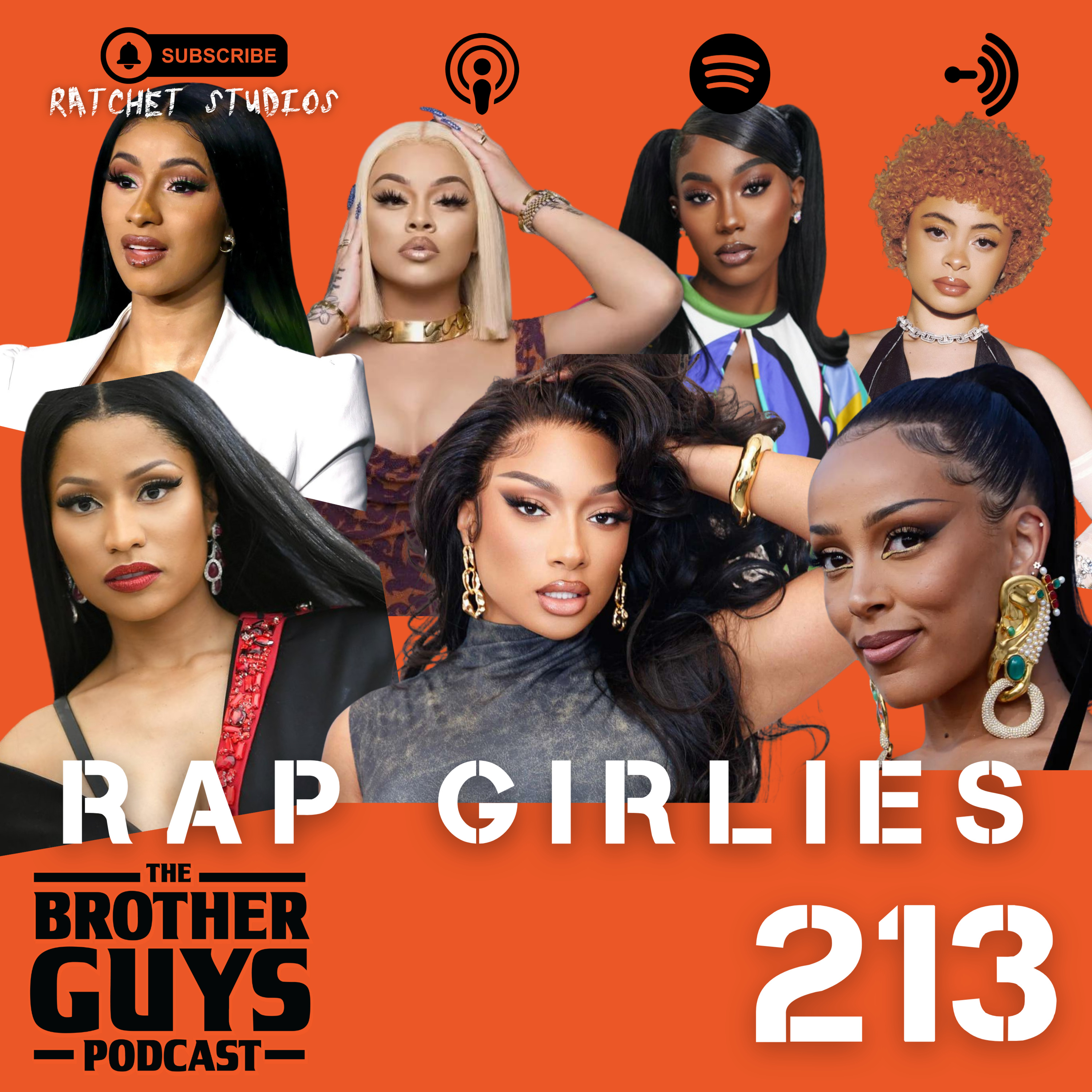Ep 213. Rap Girlies episode artwork