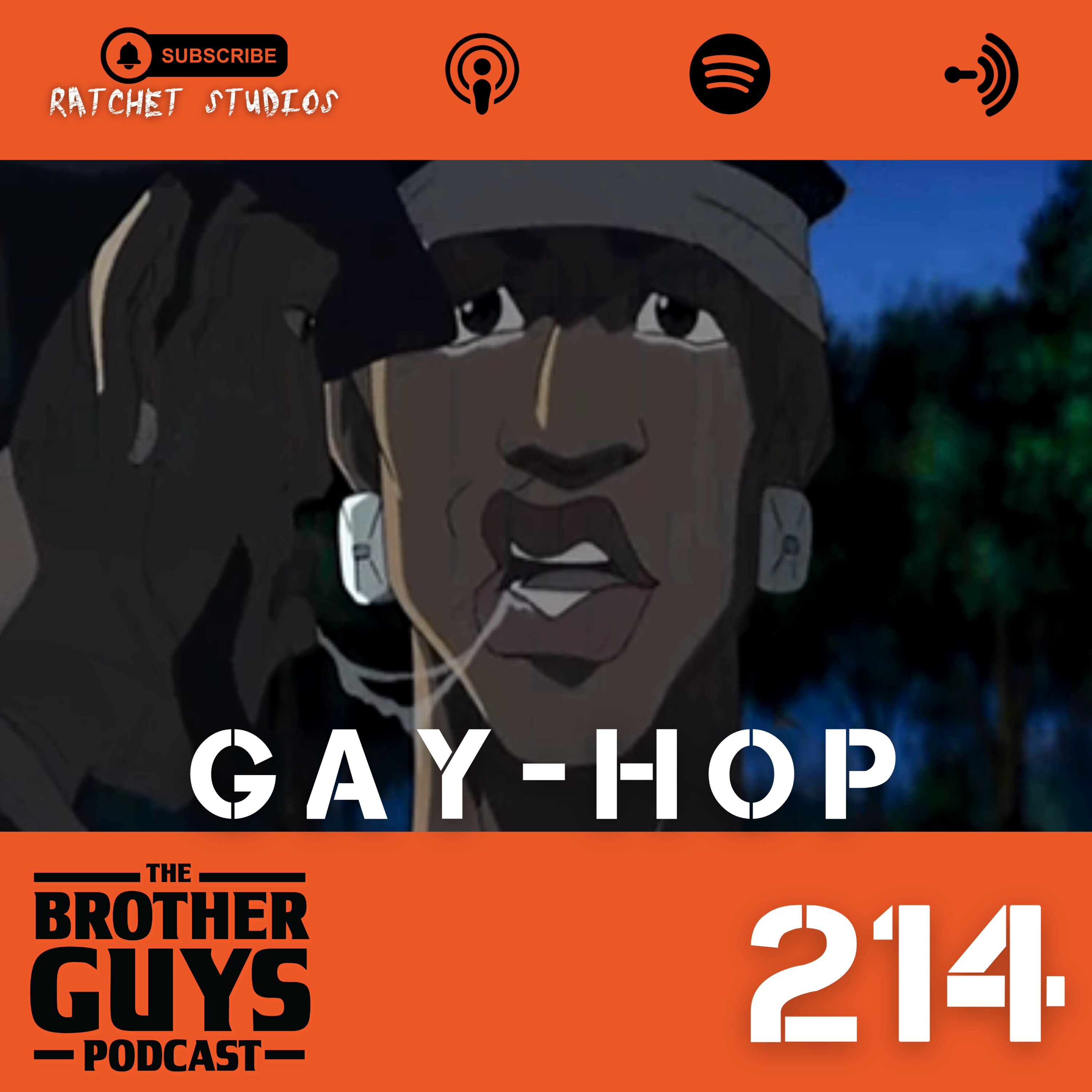 214 - Gay-Hop episode artwork