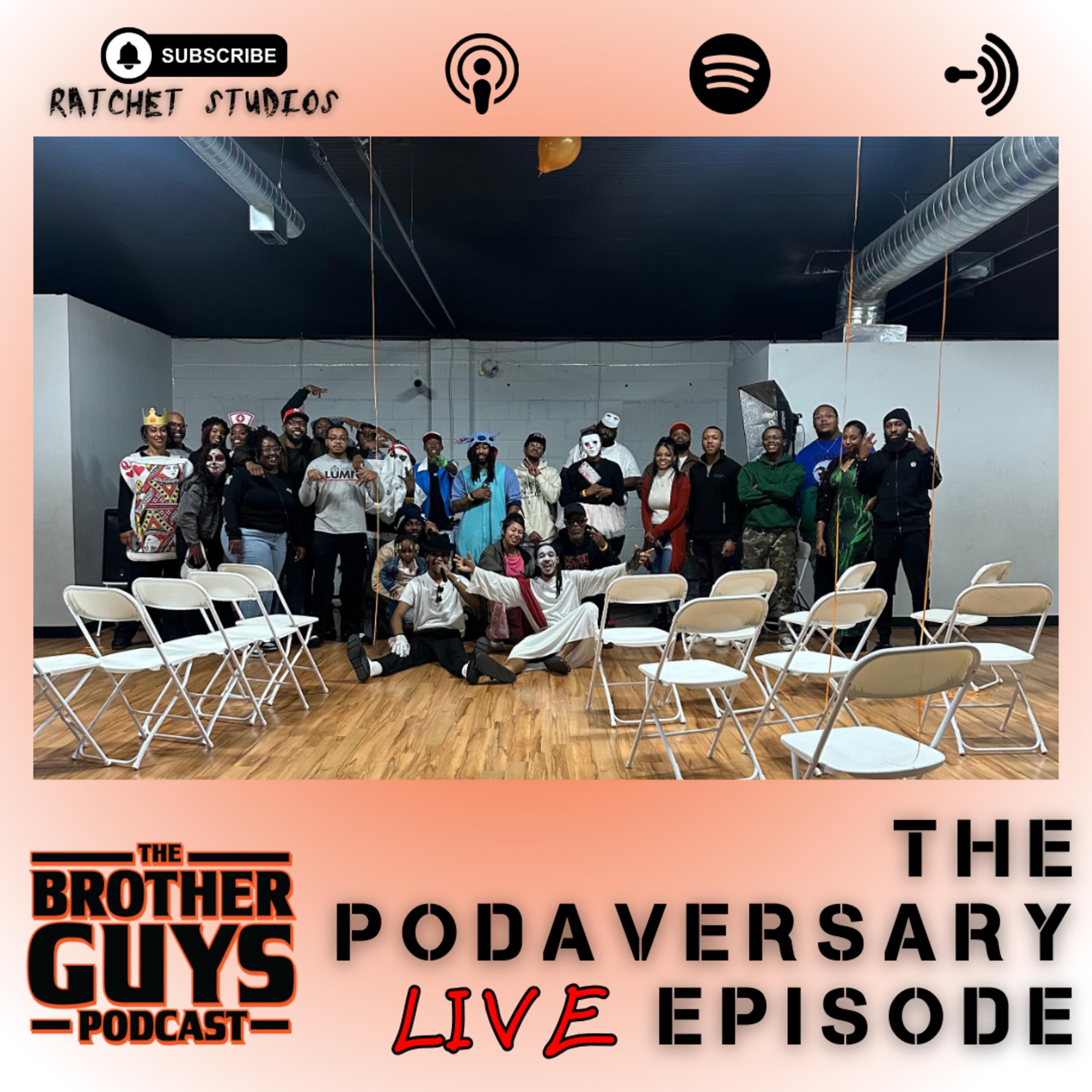 The Podaversary LIVE Episode episode artwork