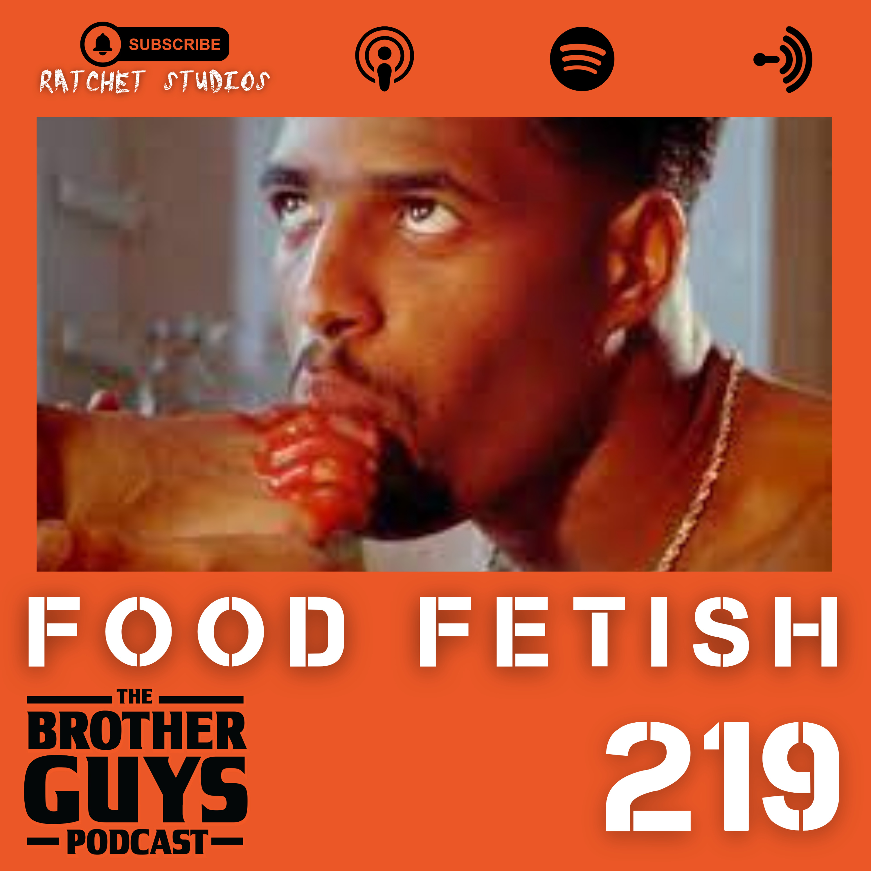 219 - Food Fetish episode artwork