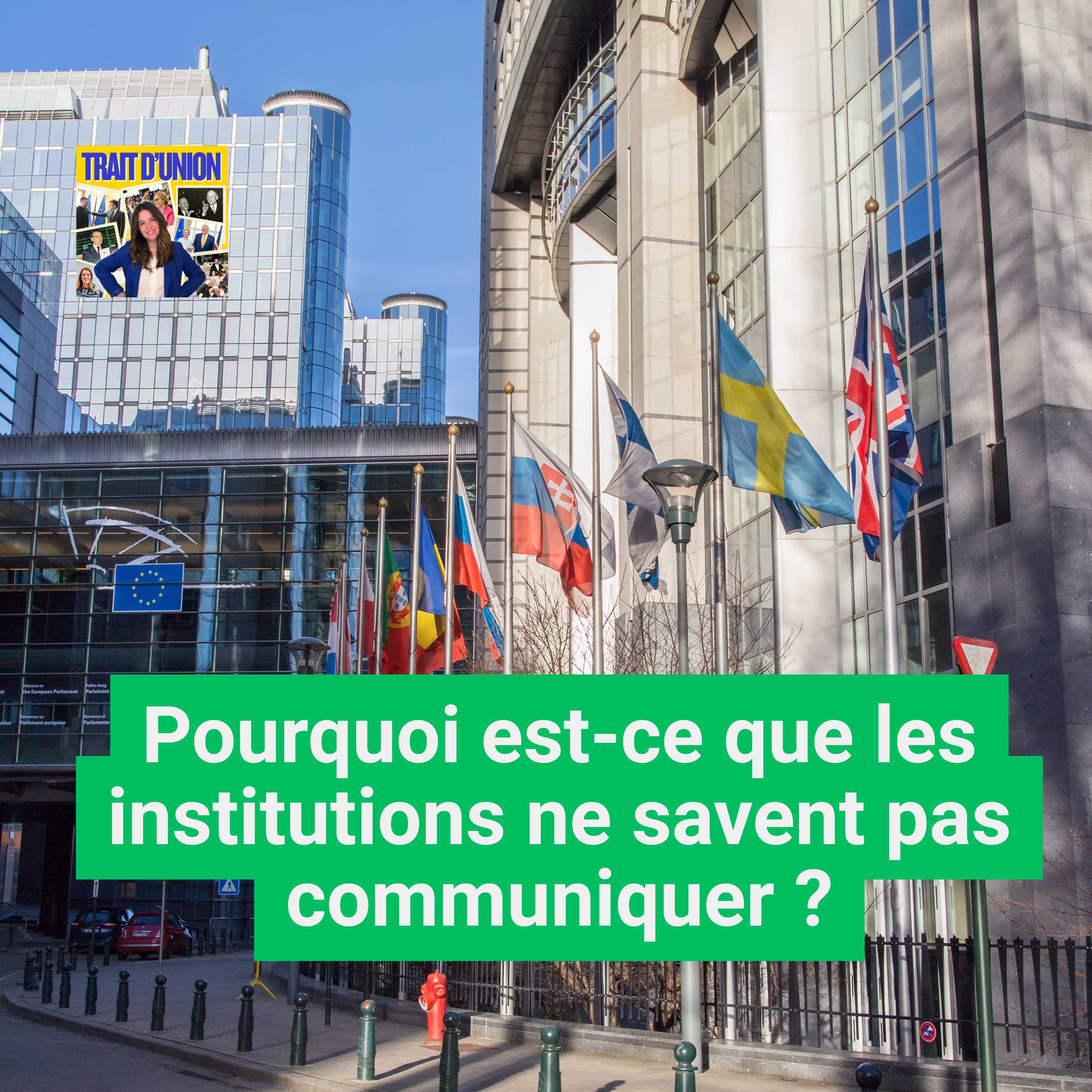 Pourquoi est-ce que les institutions ne savent pas communiquer ? episode artwork