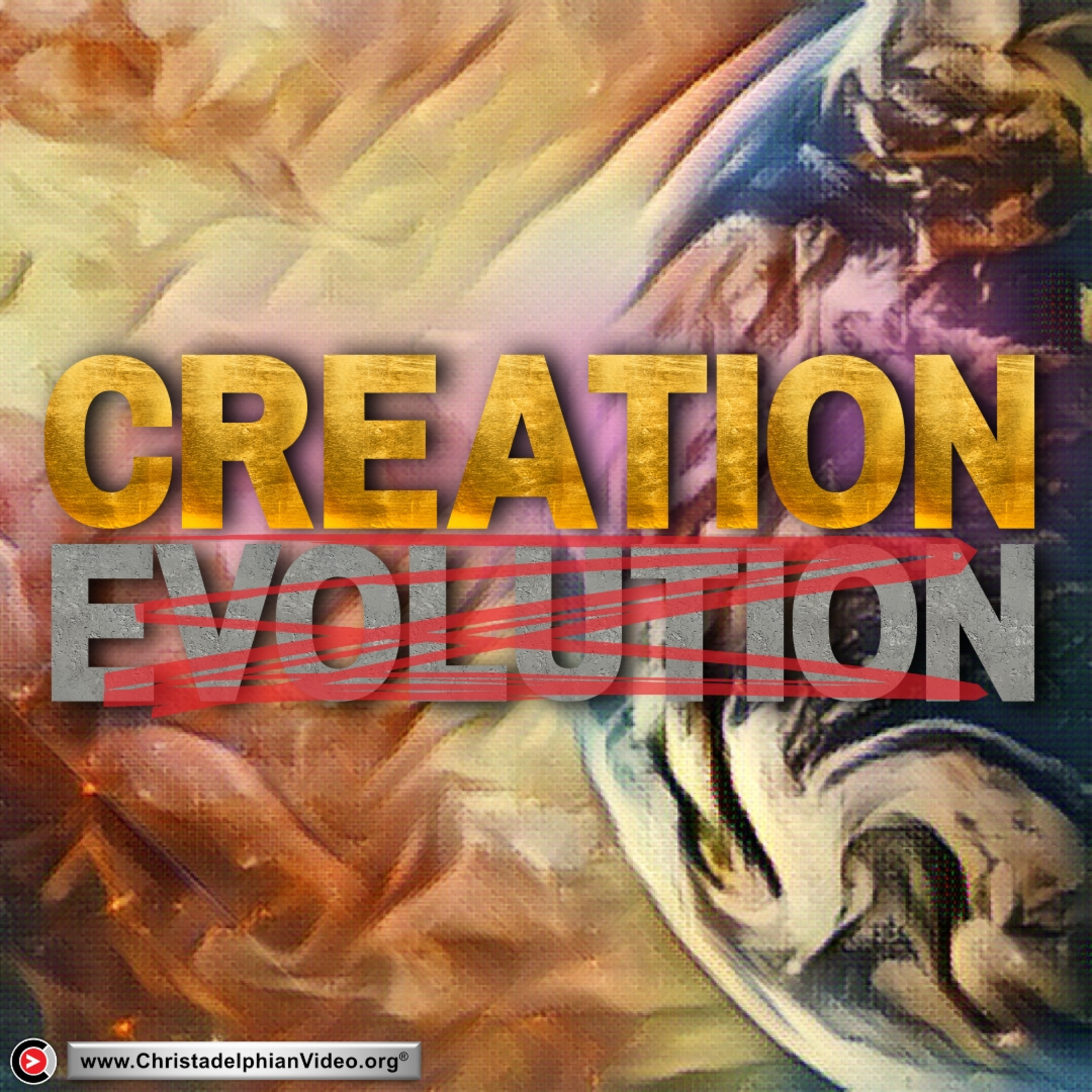 “Creation Not Evolution” -  (Jeoff Sewell)