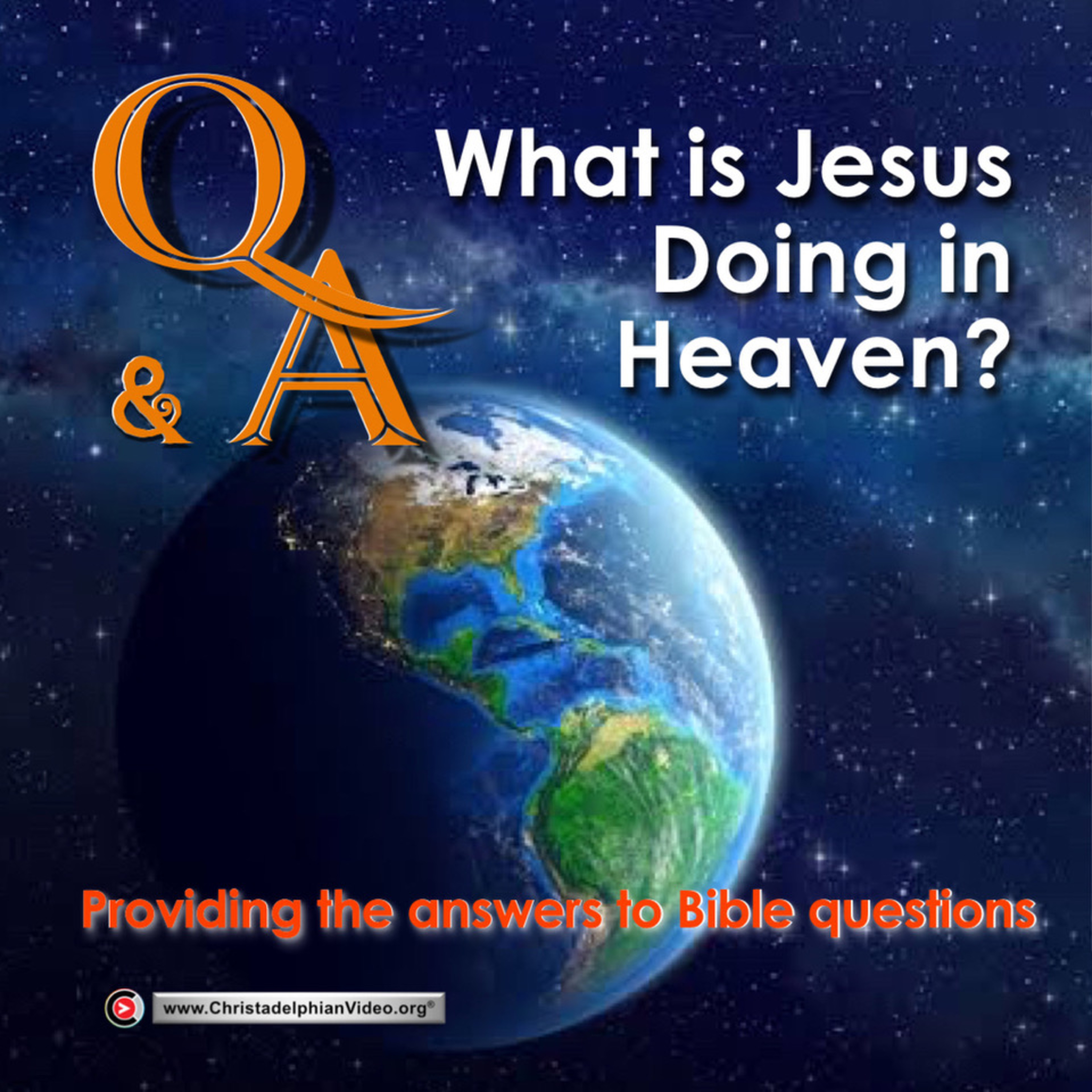 What is Jesus doing in Heaven?