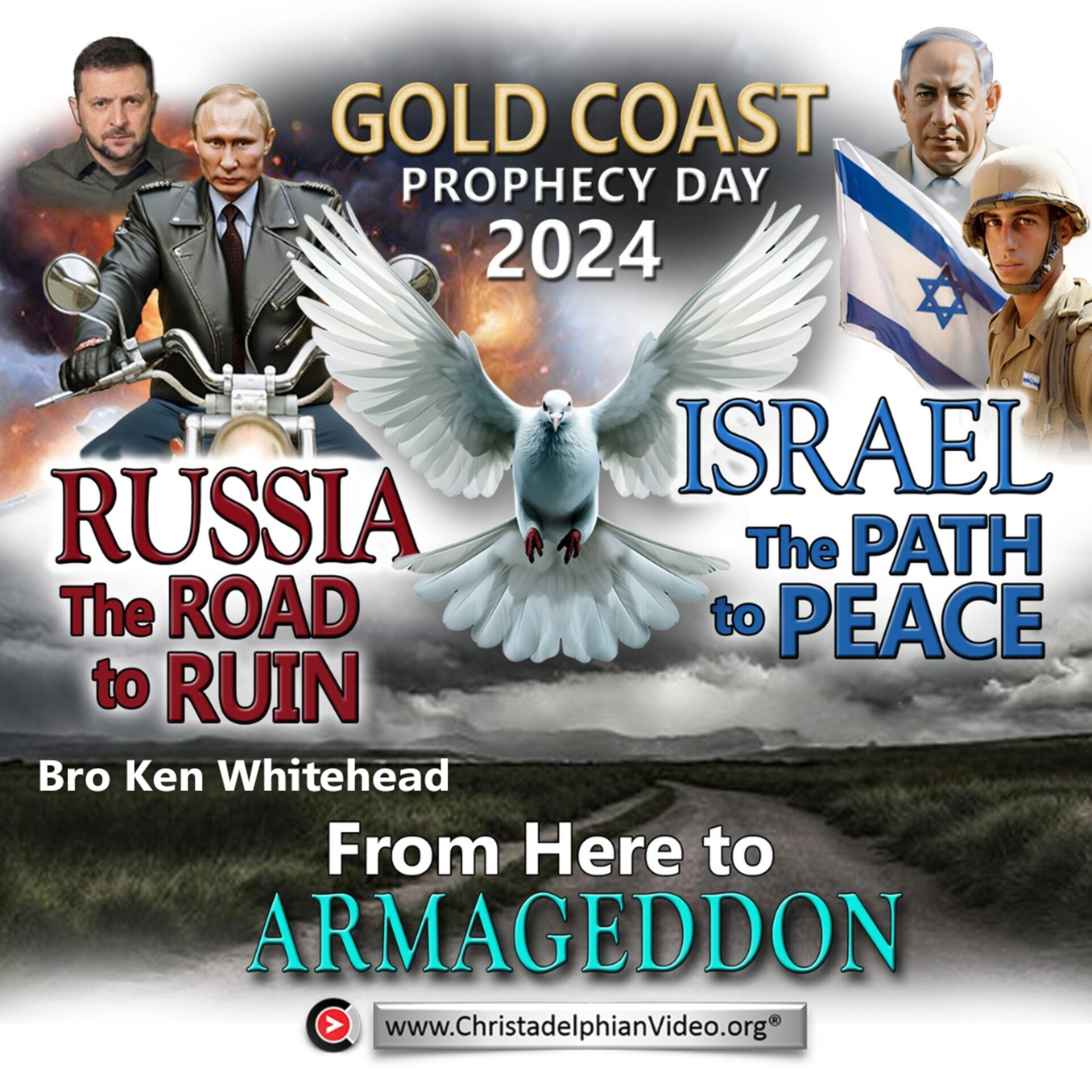 From Here To Armageddon - 2 Studies ( Gold Coast Prophecy Day 2024)
