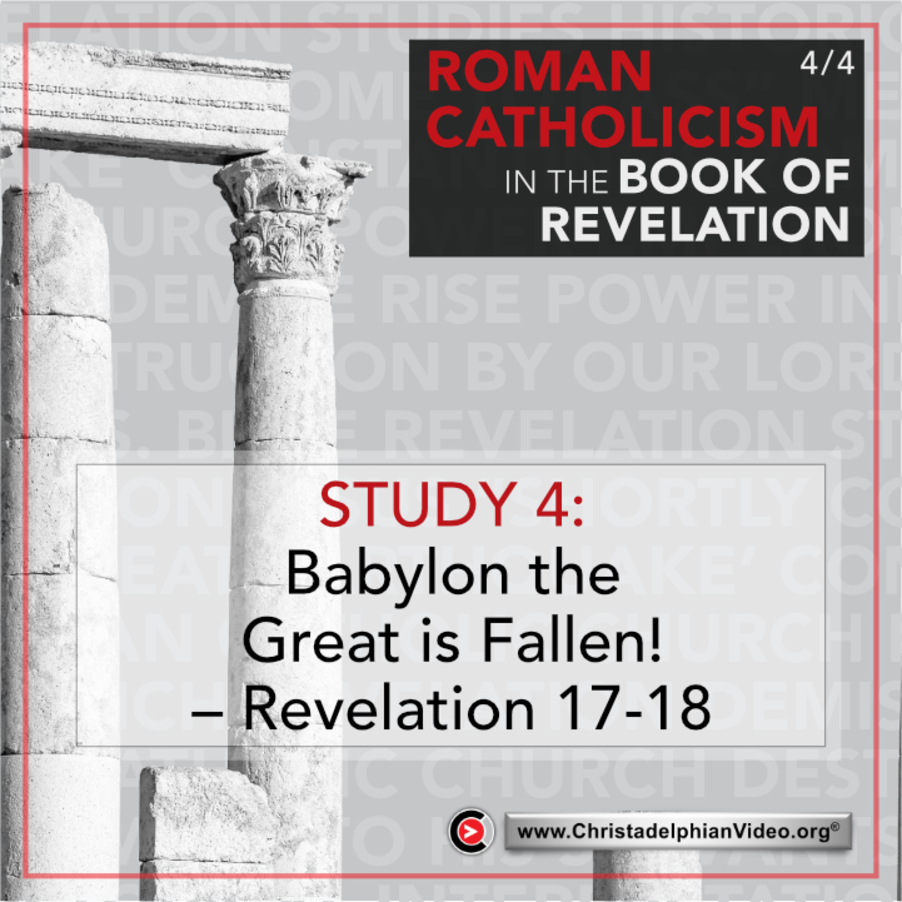 The Bible Standard - Discover the Truth. (By Christadelphianvideo.org)