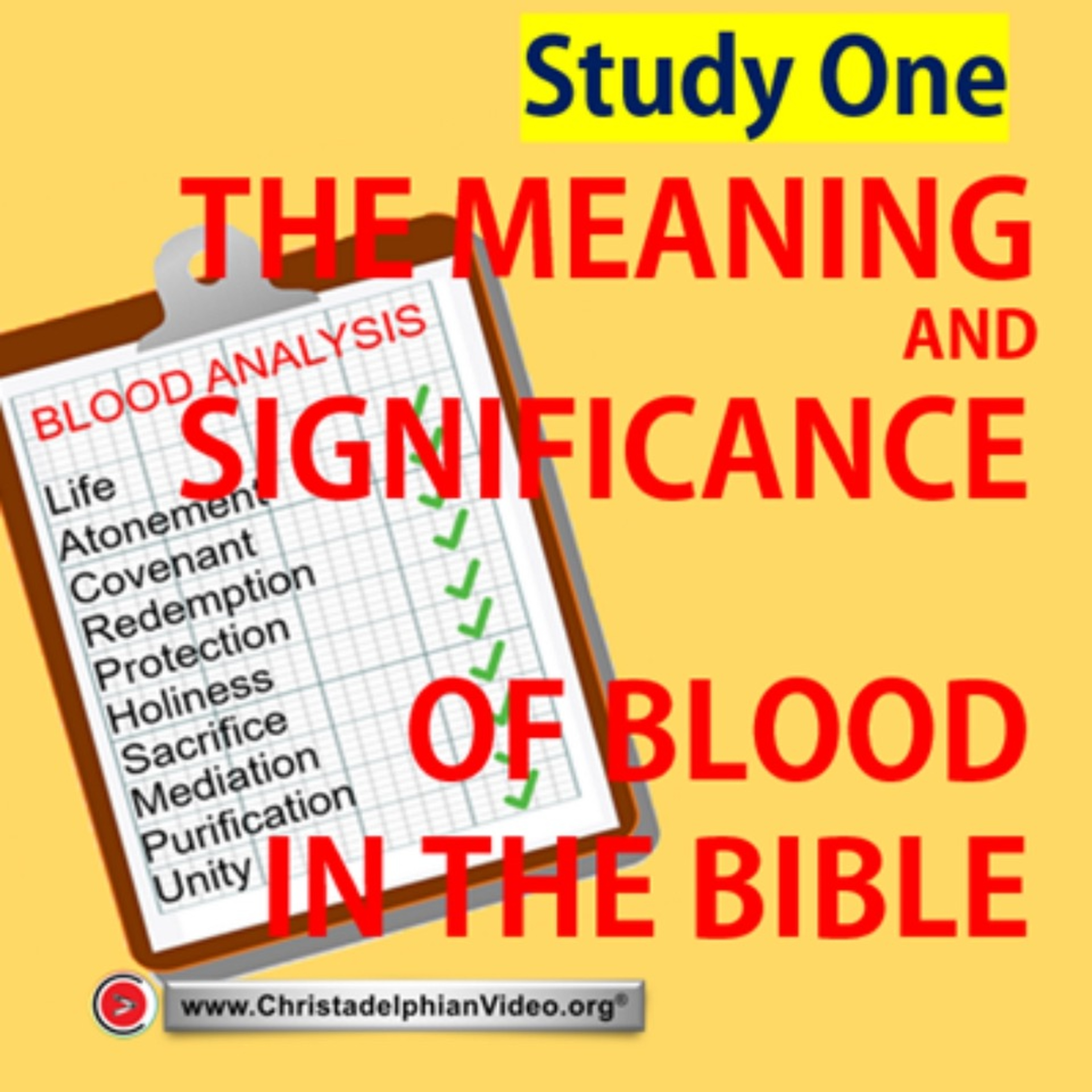 The Bible Standard - Discover the Truth. (By Christadelphianvideo.org)