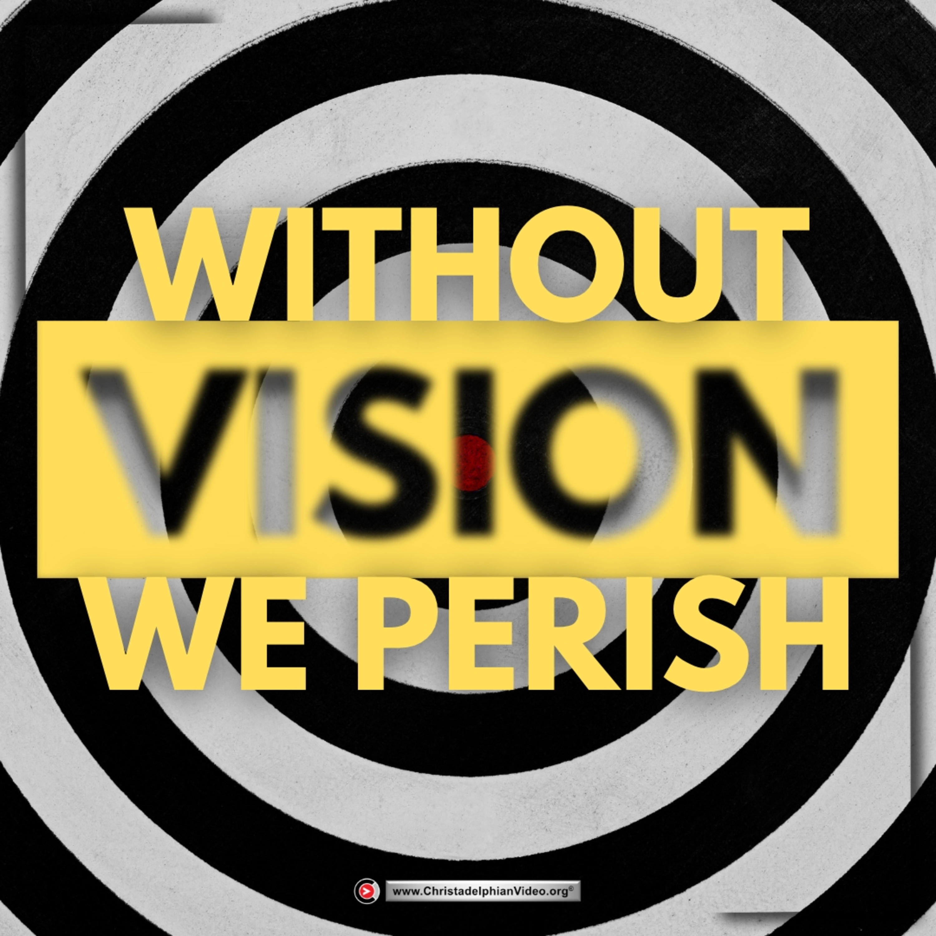 Without Vision we Perish.