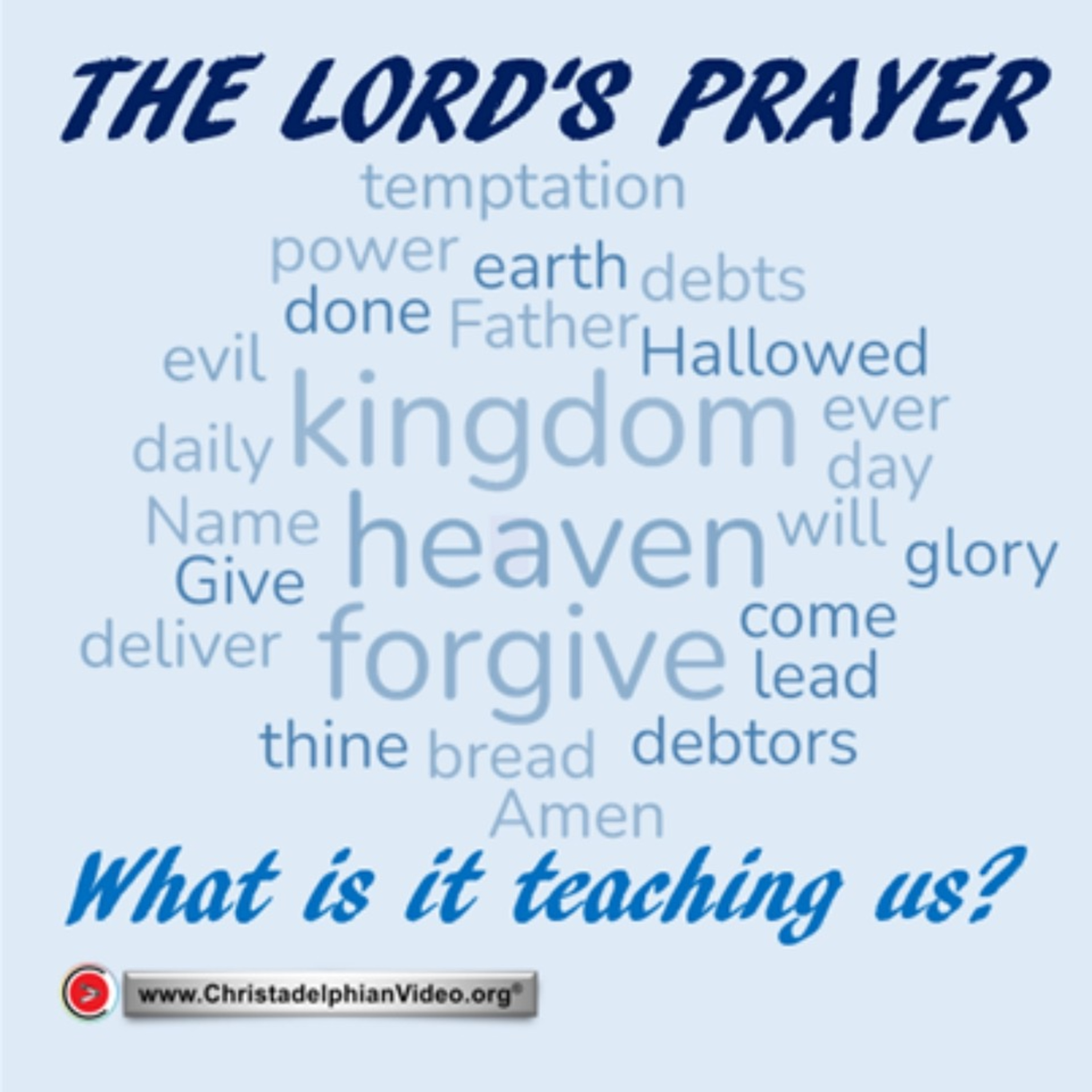 The Bible Standard - Discover the Truth. (By Christadelphianvideo.org)