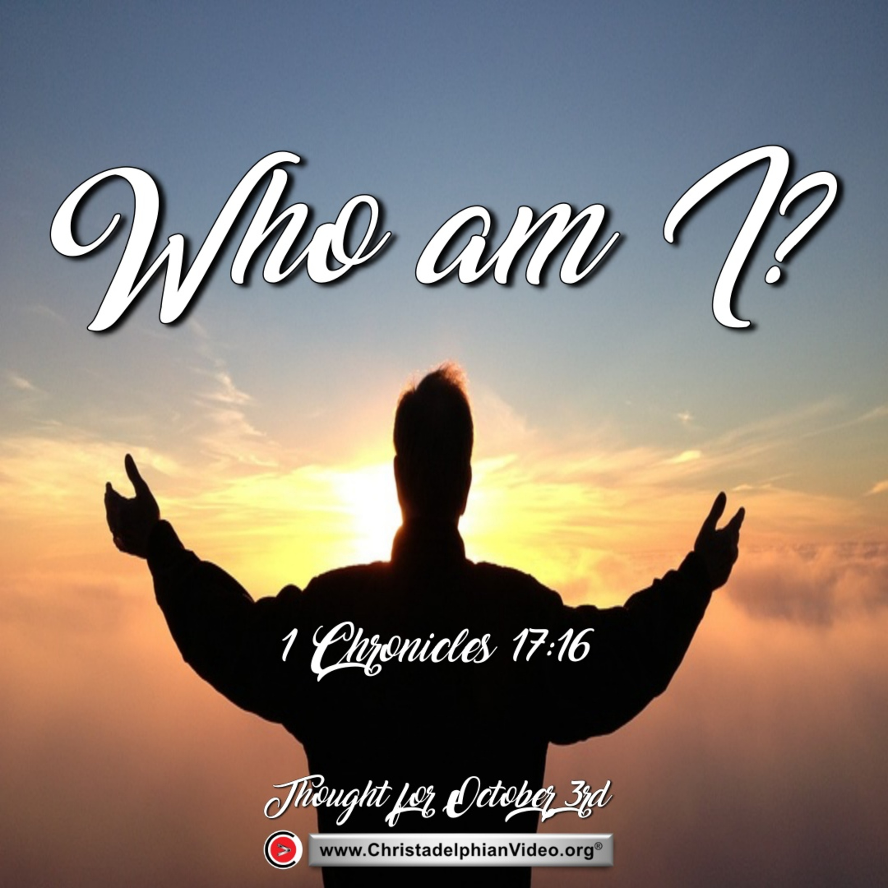 The Bible Standard - Discover the Truth. (By Christadelphianvideo.org)