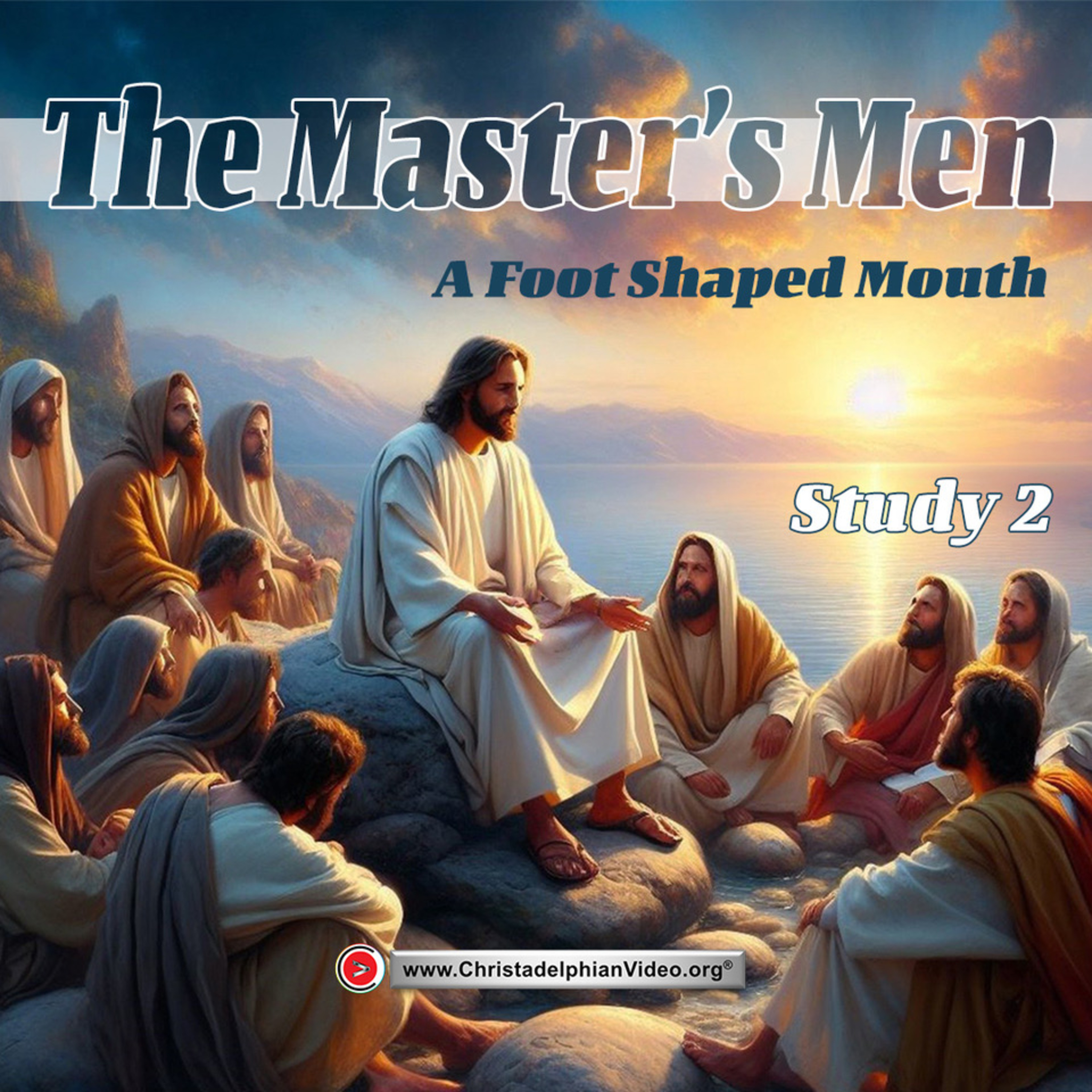 The Master's men #2 'A Foot Shaped Mouth' with Tim Morgan