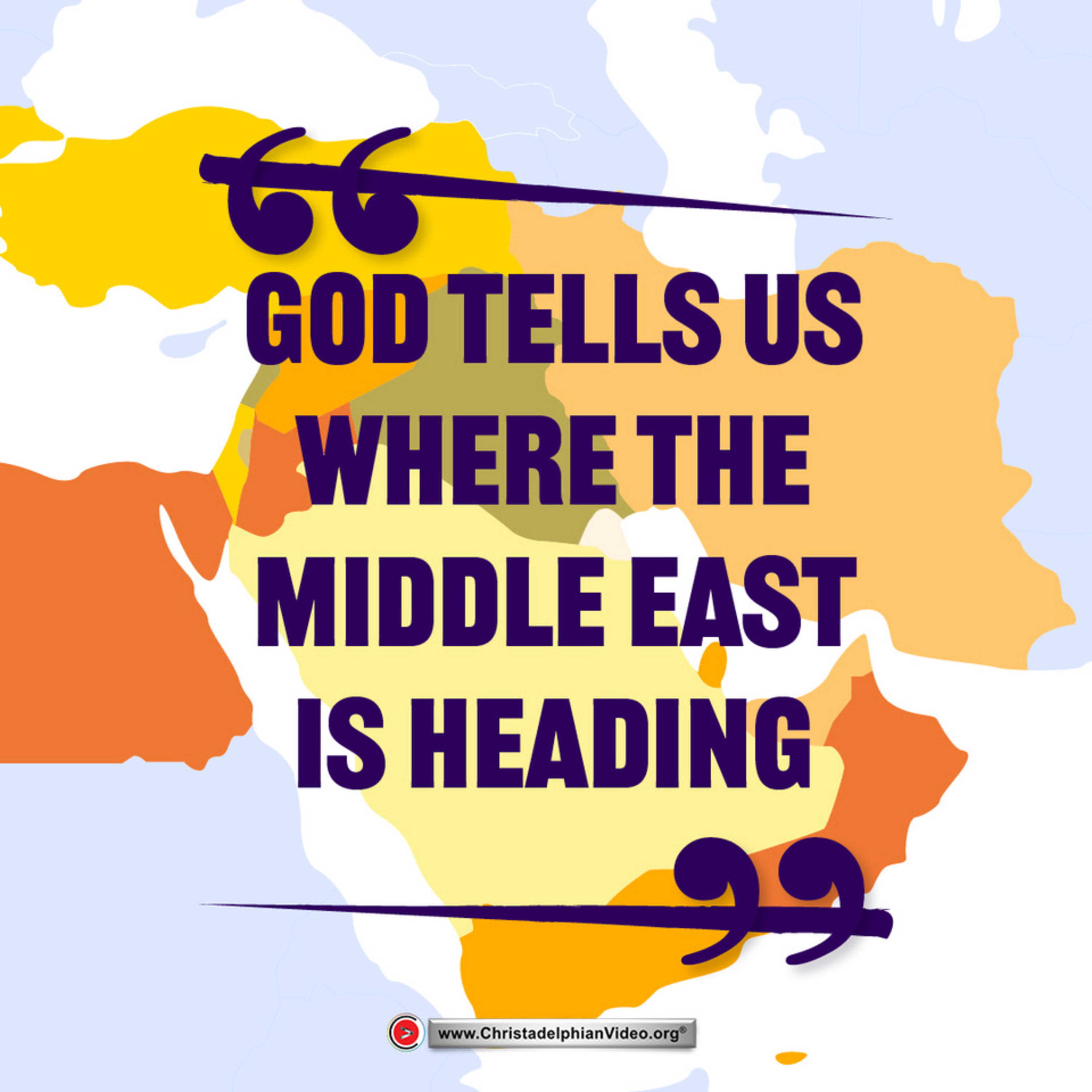 God tells us where the Middle East is heading episode artwork