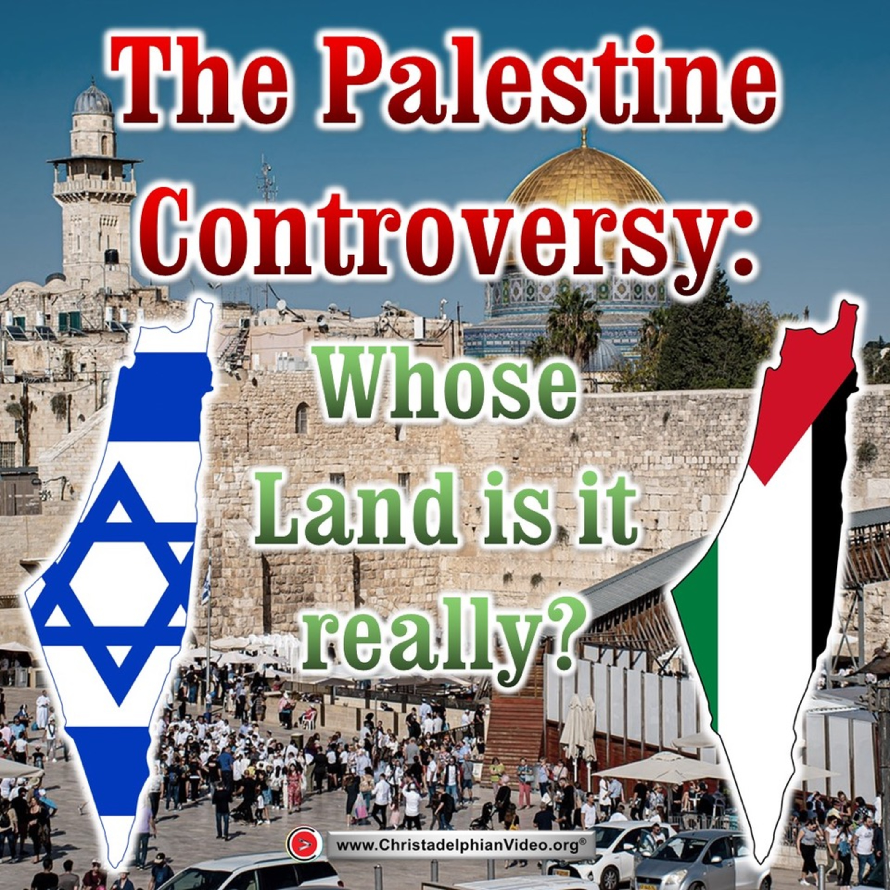 The Palestine Controversy: Whose Land is it really! episode artwork
