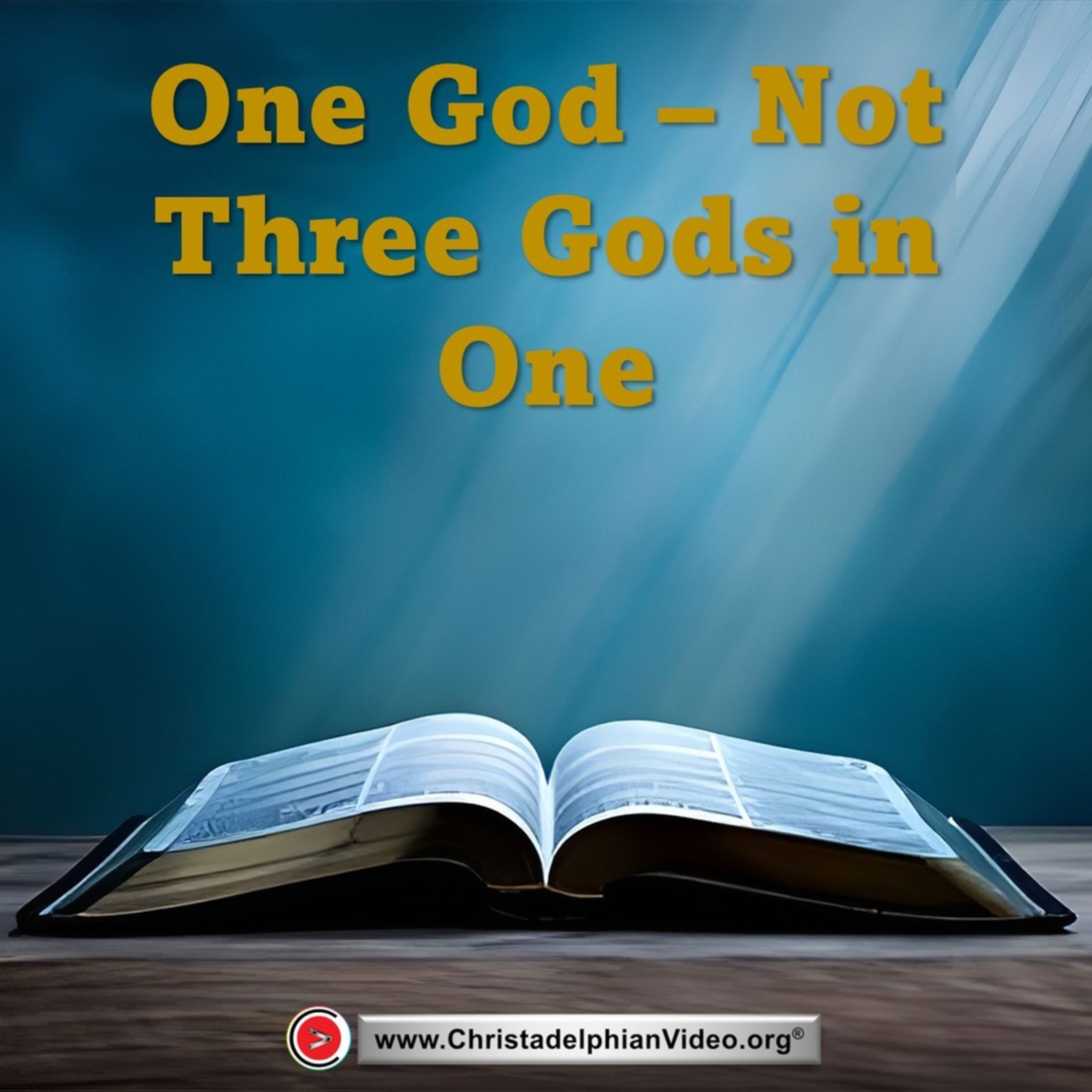 The Bible Standard - Discover the Truth. (By Christadelphianvideo.org)