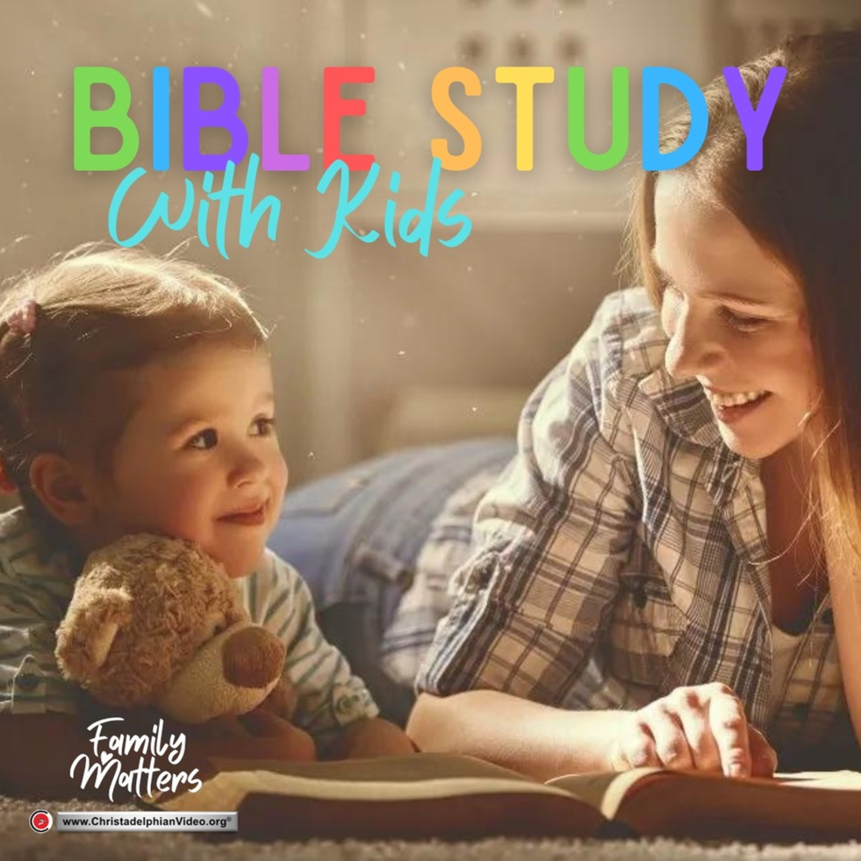 Family Matters #44 Bible Study with Kids episode artwork