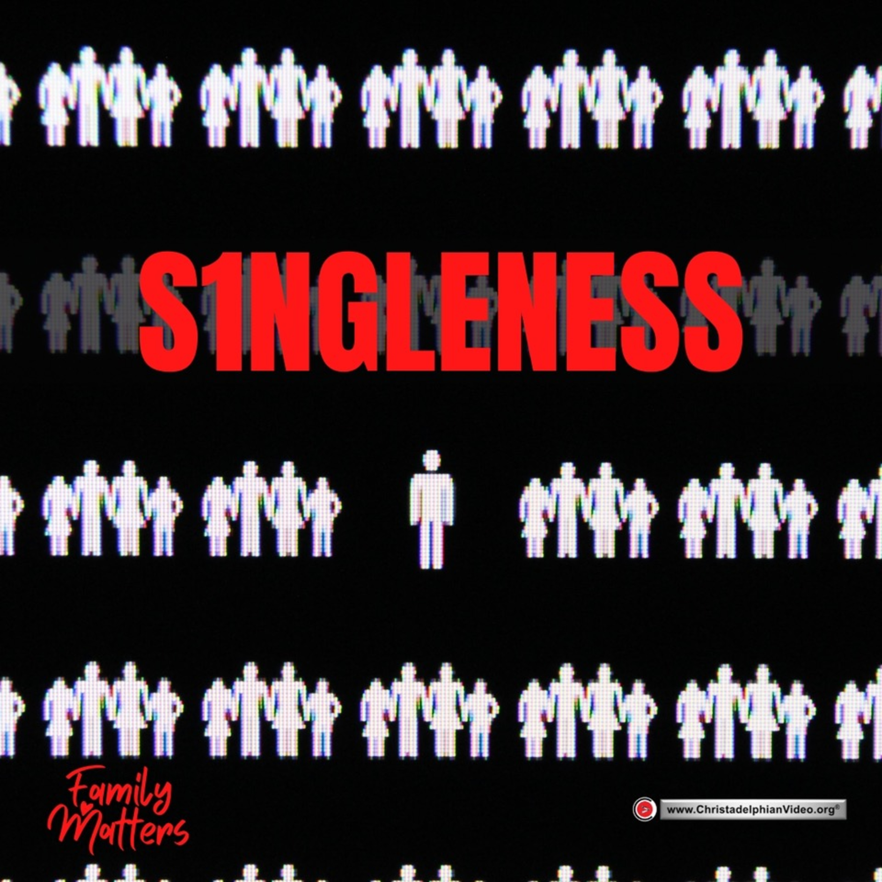 Family Matters #45 Singleness episode artwork