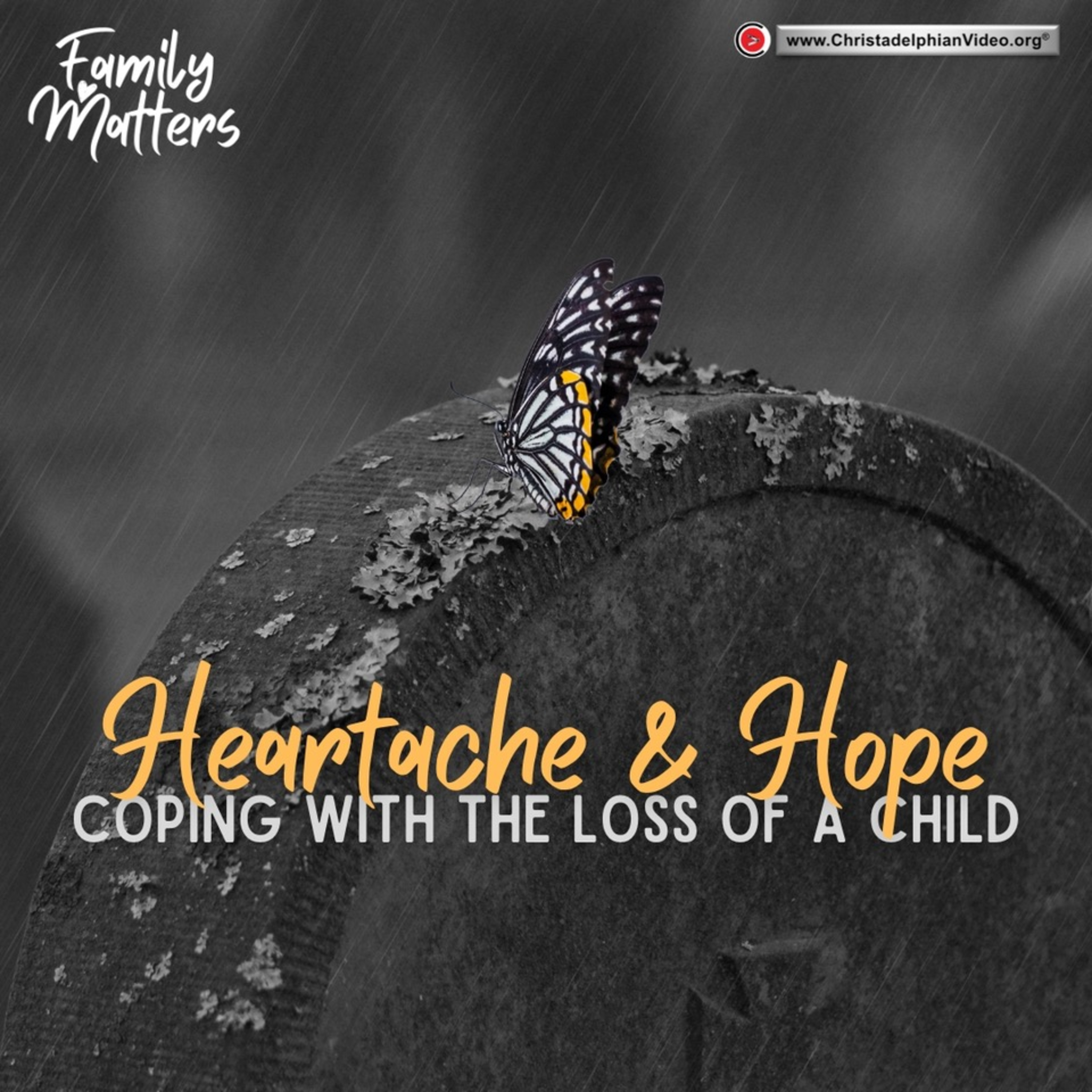 Family Matters #46 Heartache and Hope in the Loss of a Child episode artwork