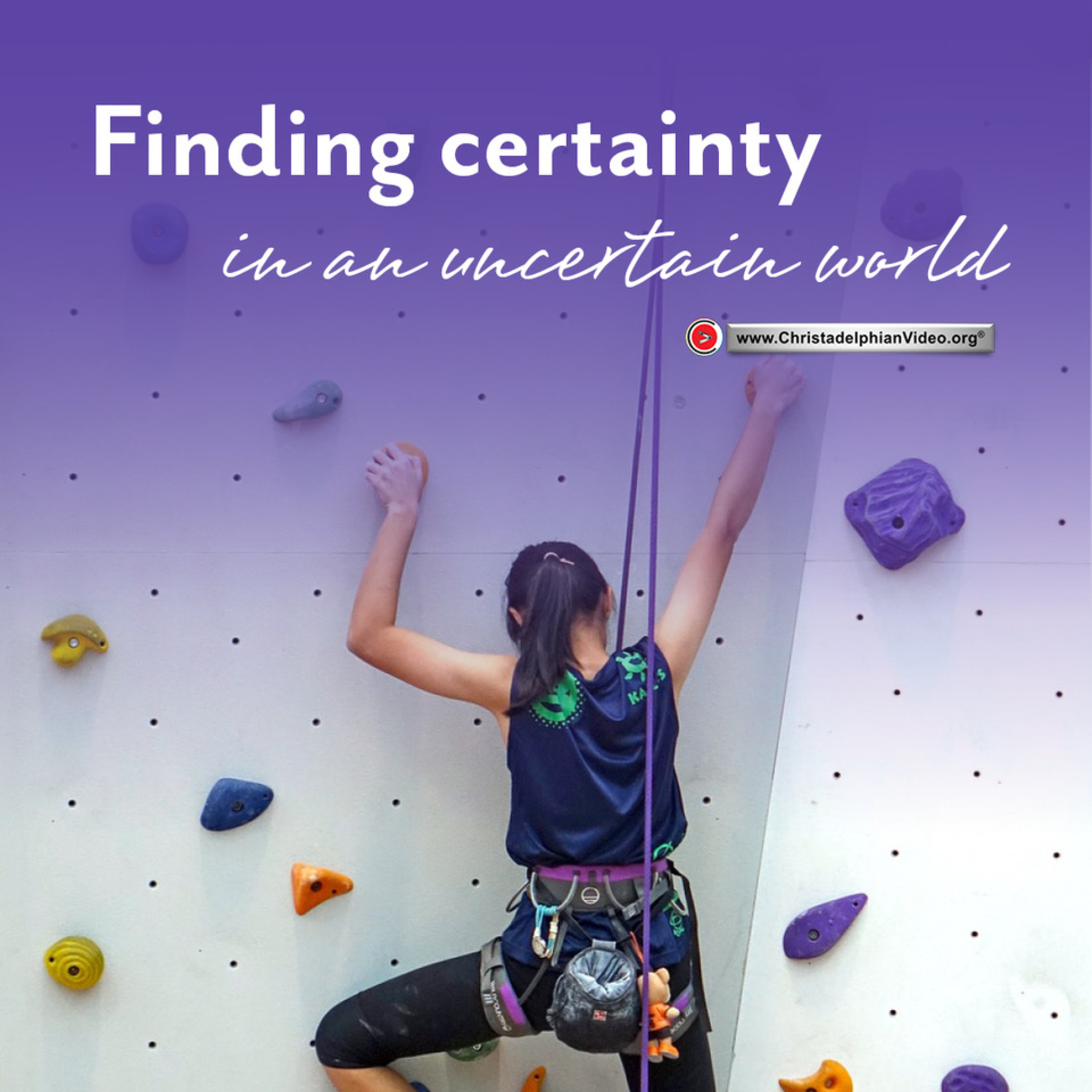 Finding Certainty in an uncertain world. with Steve Mansield episode artwork