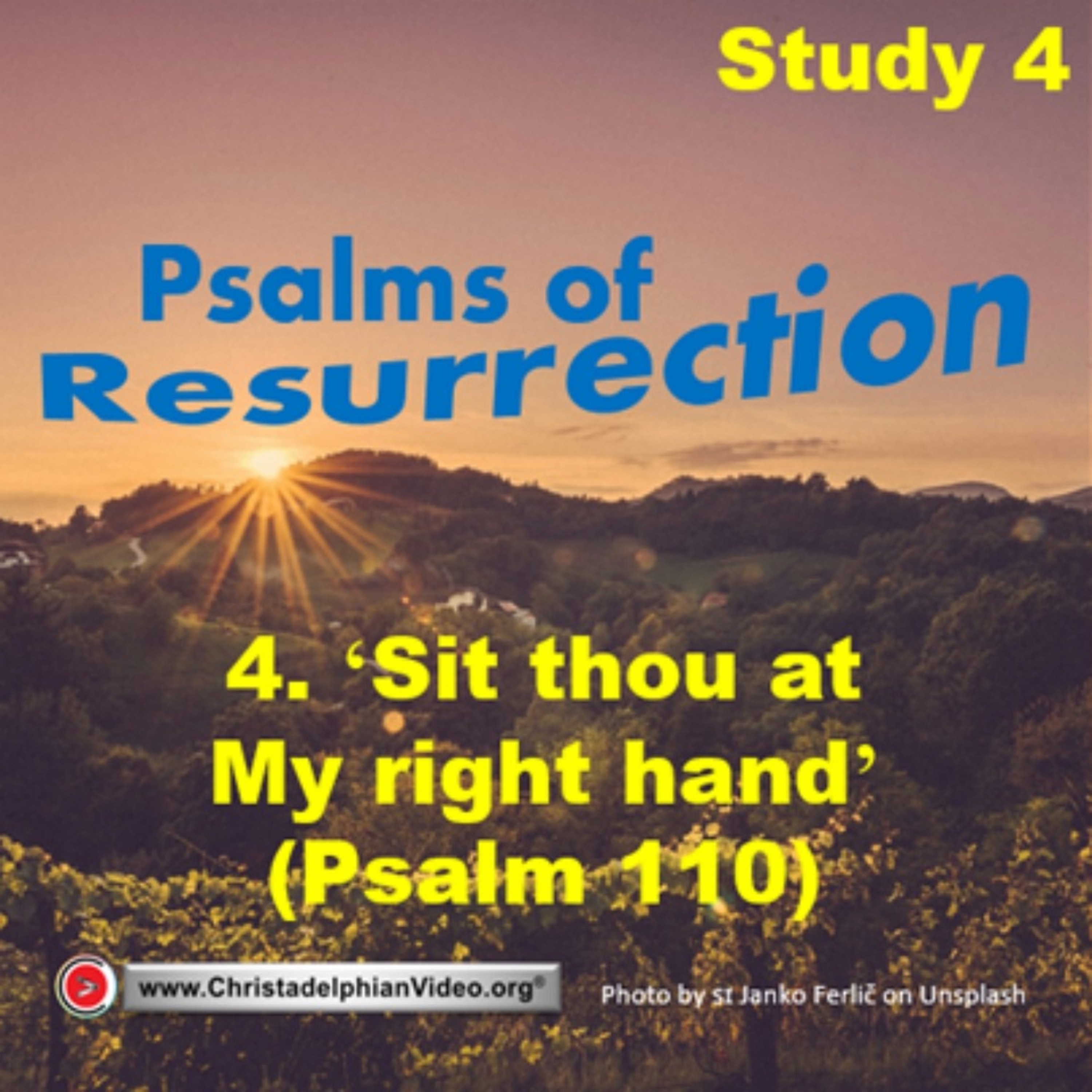 Psalms of Resurrection - 'Introduction to series' with Stephen Palmer episode artwork