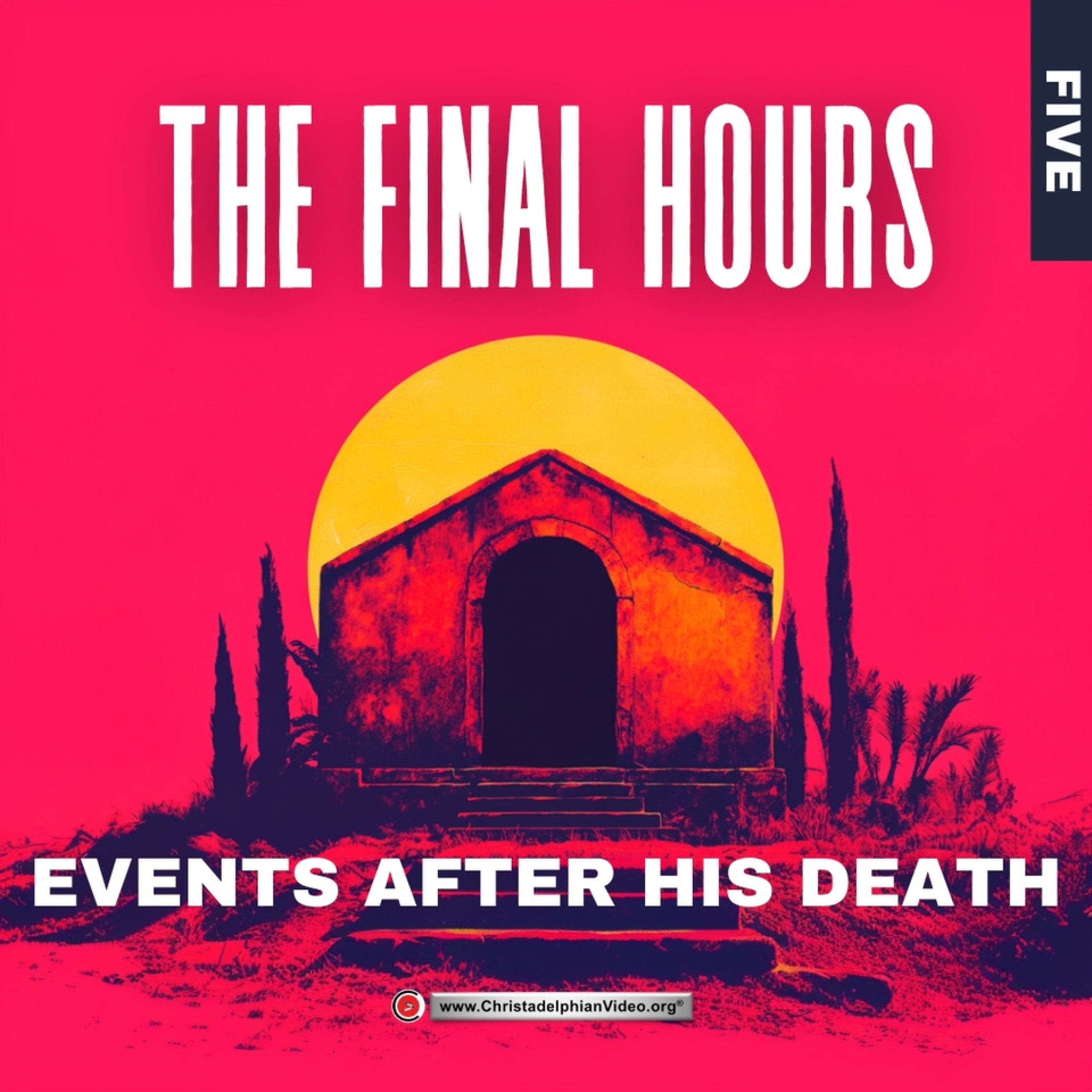 The Final Hours #5 Events after his Death (Matthew Pearce)