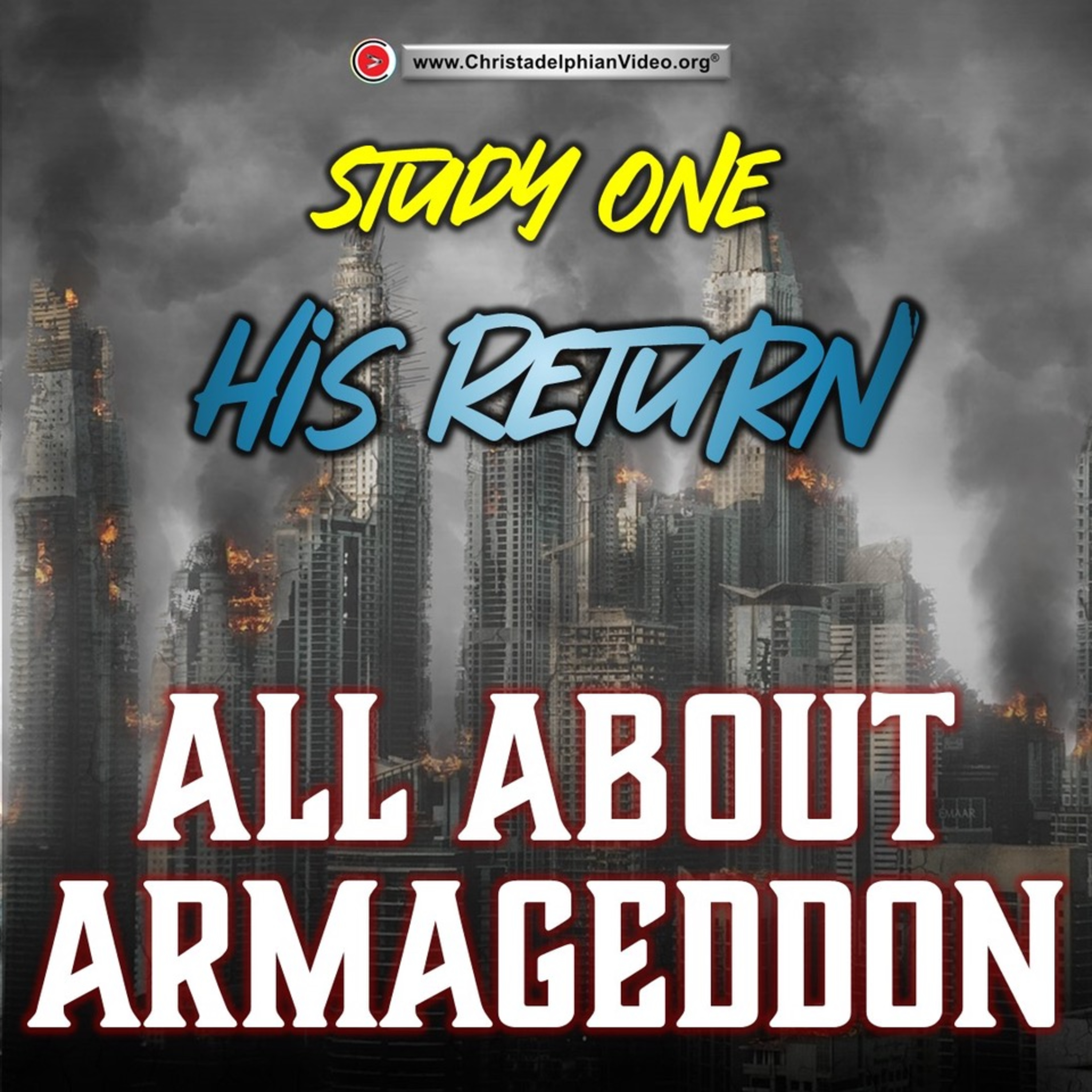 All About Armageddon #1 'His Return' with Dan Jolly episode artwork