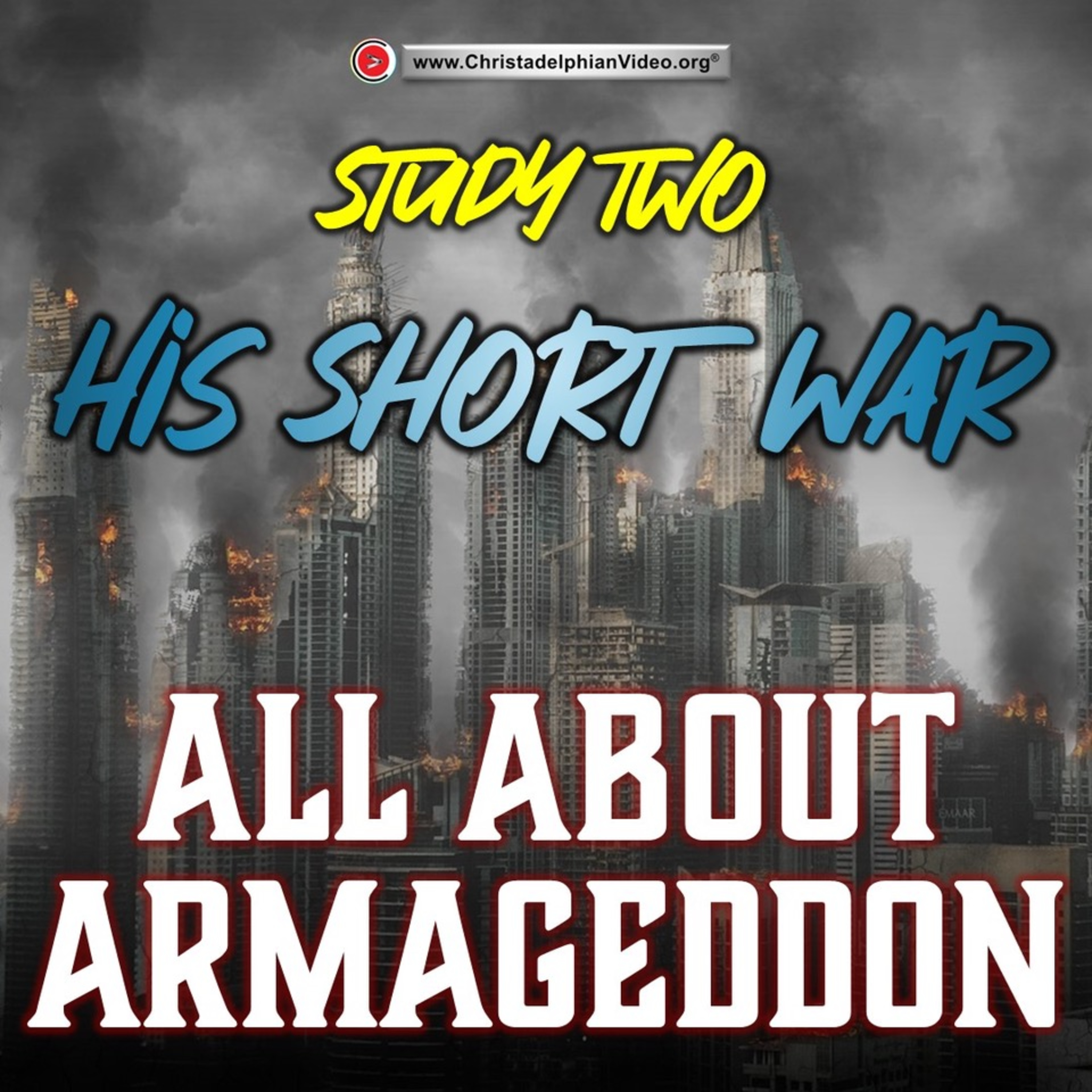 All About Armageddon #2 'His Short War' with Dan Jolly episode artwork